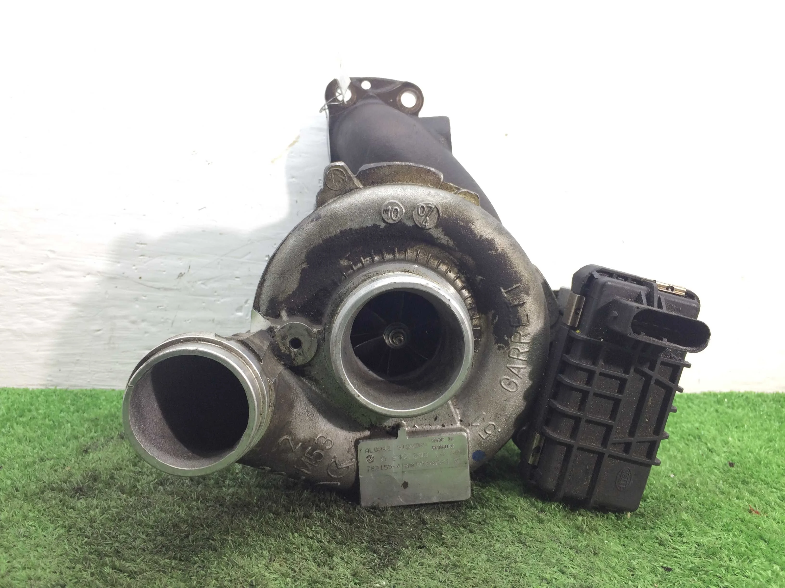 Турбина Mercedes E-klasse (W211) 2002 - 2006 дизель 3.0 Автомат