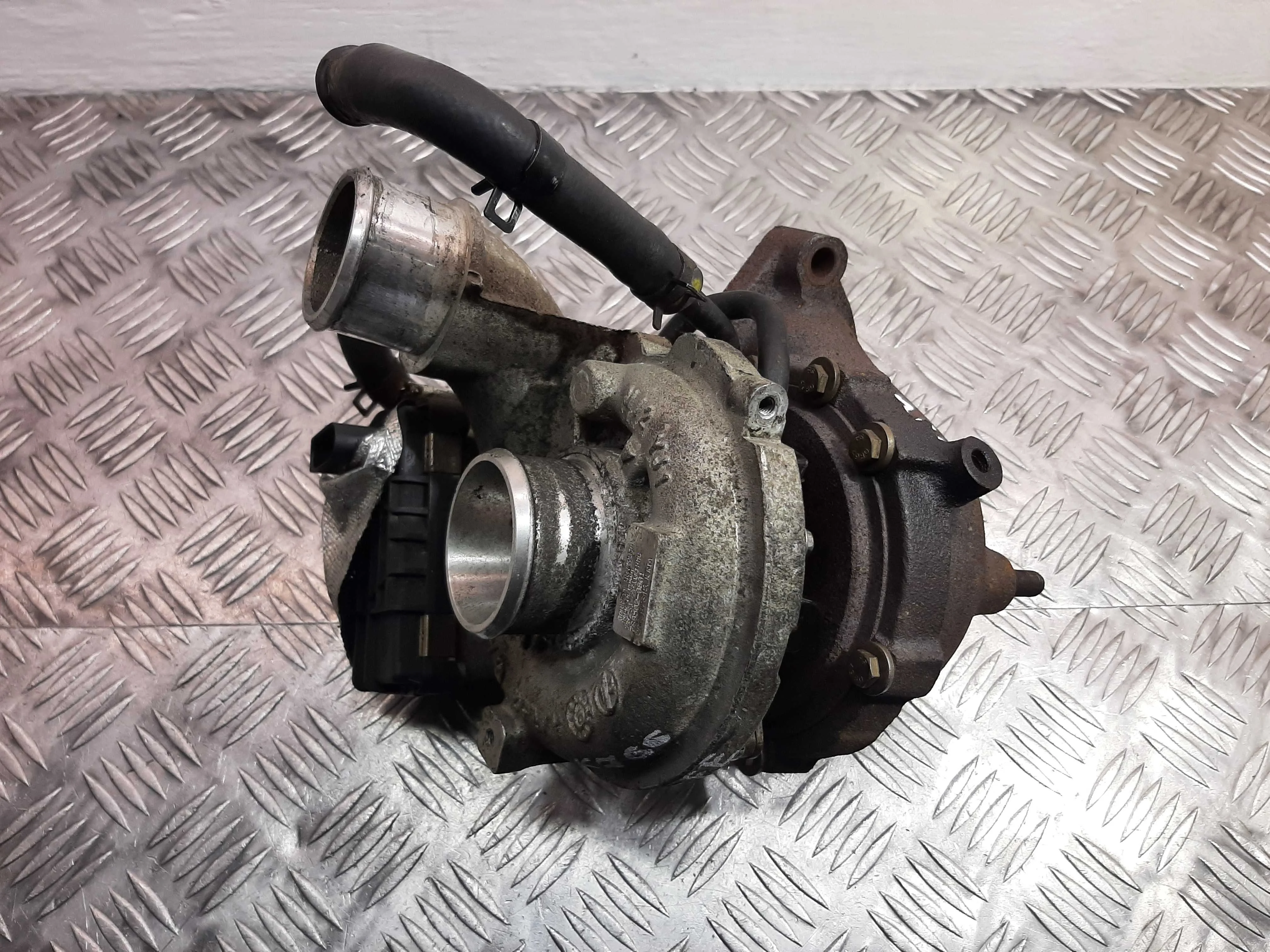 Турбина Hyundai Santa Fe III (DM) 2012 - 2016 дизель 2.2 Автомат