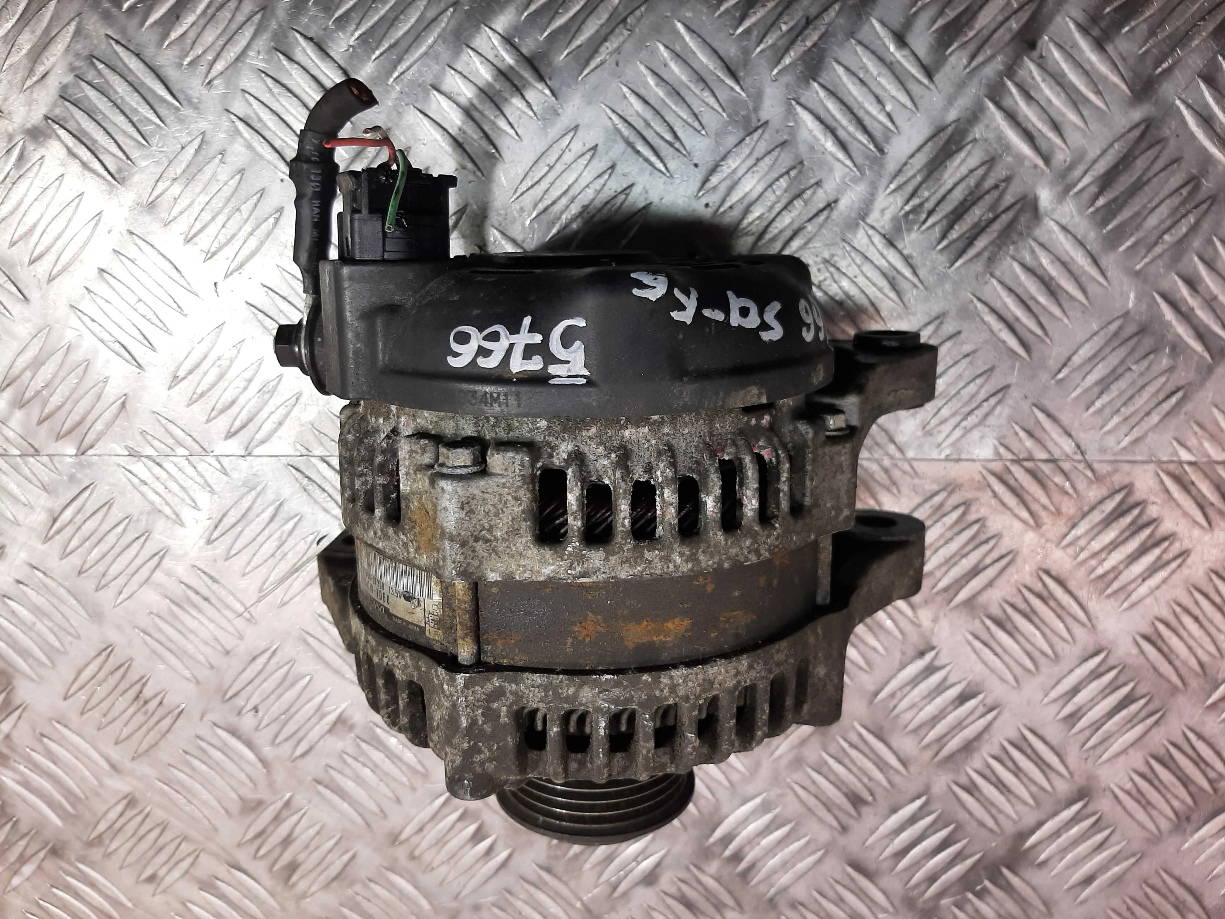 Генератор Hyundai Santa Fe III (DM) 2012 - 2016 дизель 2.2 Автомат