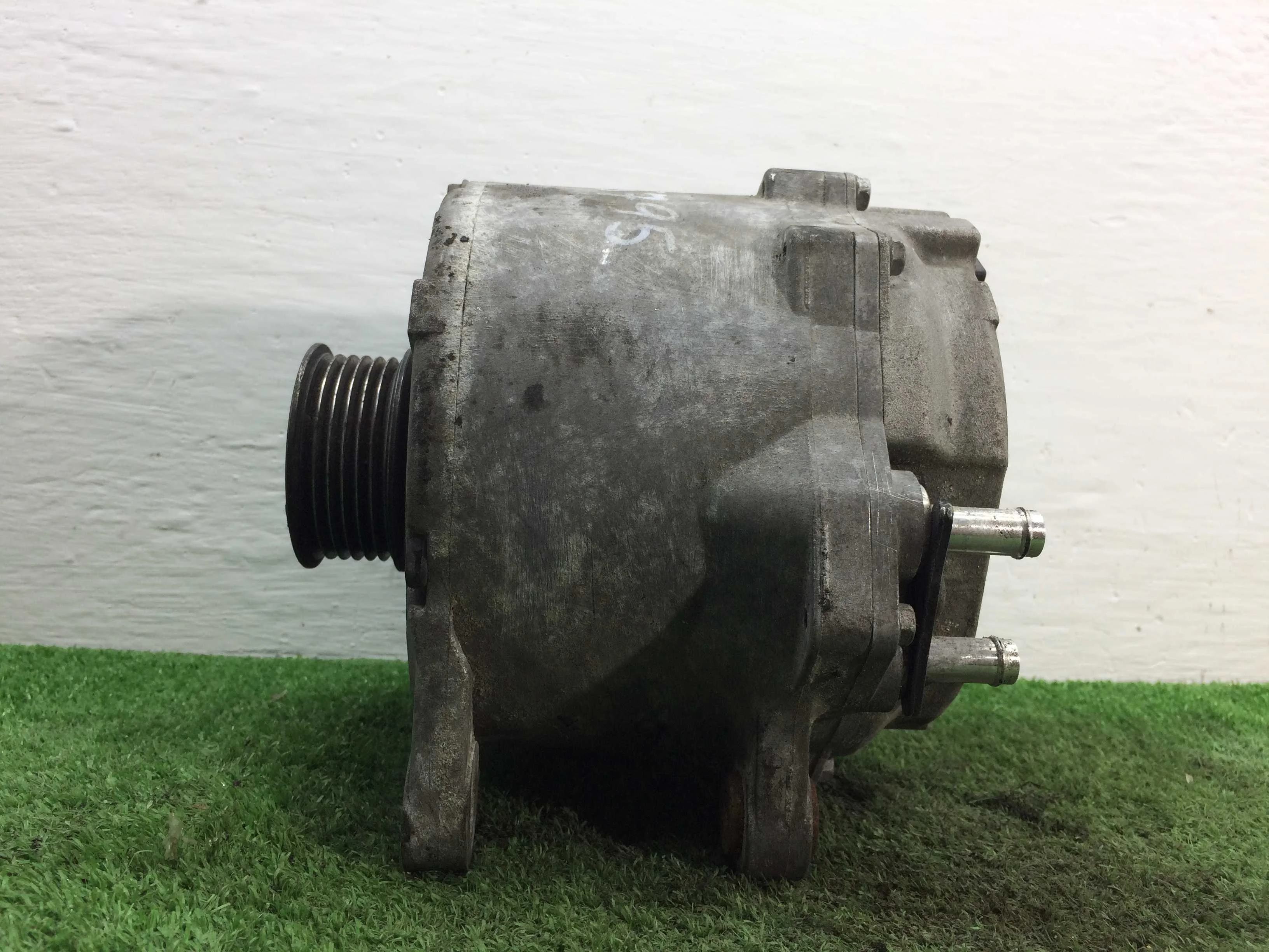 Генератор Audi Q7 (4LB) рестайлинг 2009 - 2015 дизель 3.0 Автомат