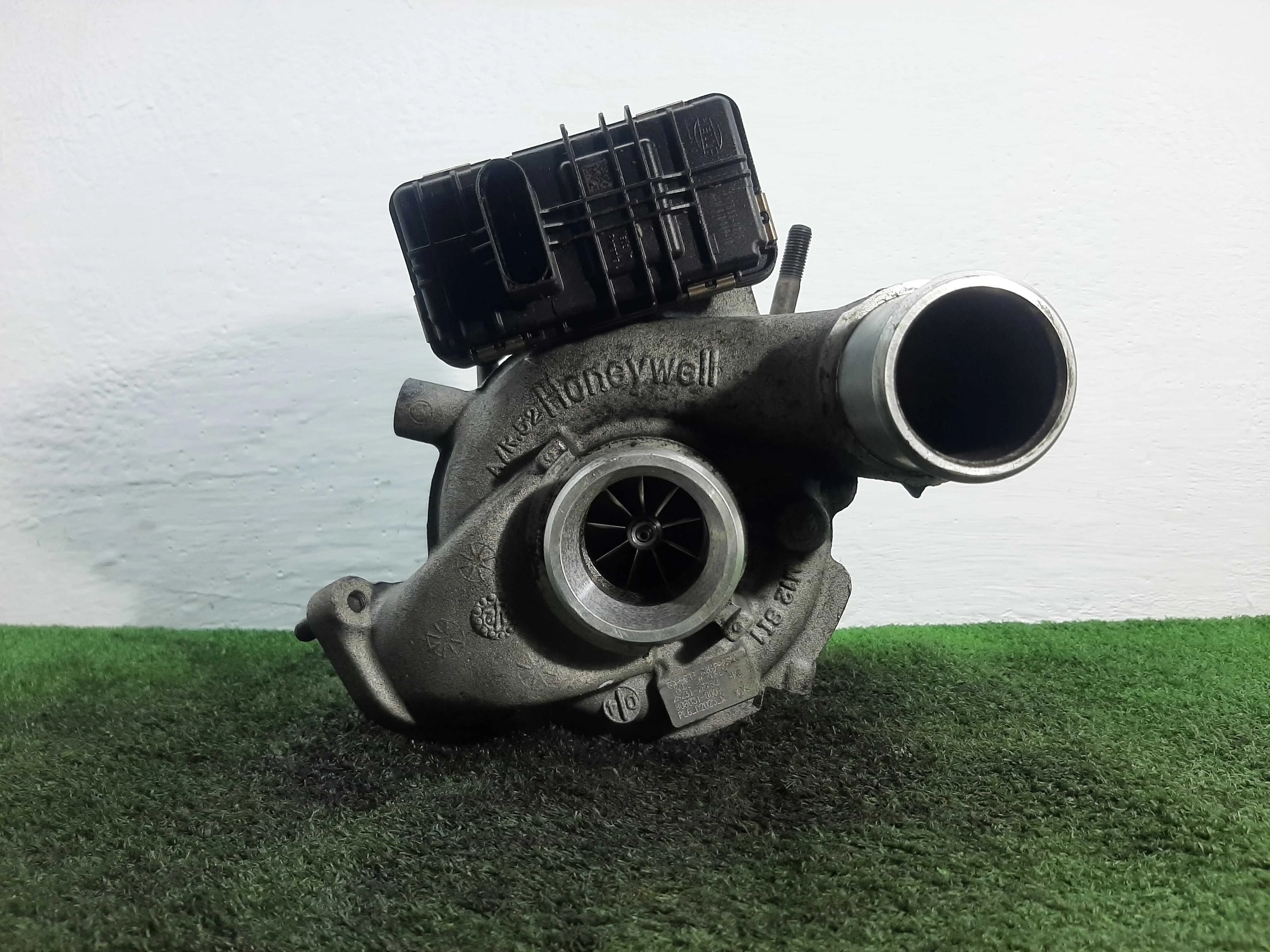 Турбина Hyundai Santa Fe III (DM) 2012 - 2016 дизель 2.2 Механика