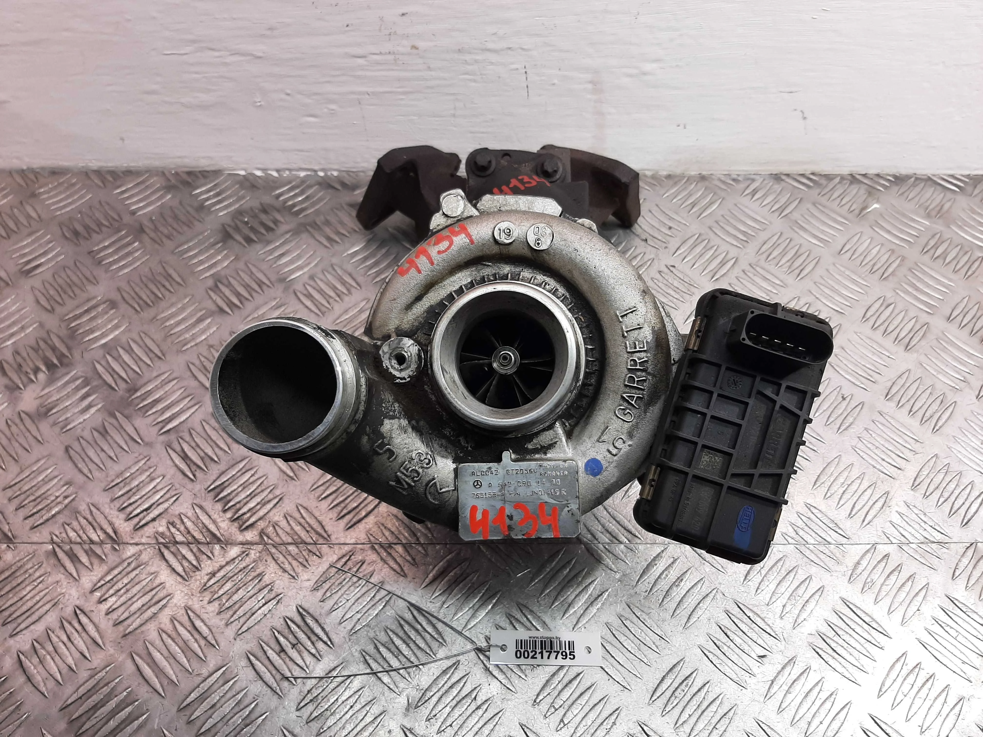 Турбина Mercedes E-klasse (W211) 2002 - 2006 дизель 3.2 Автомат