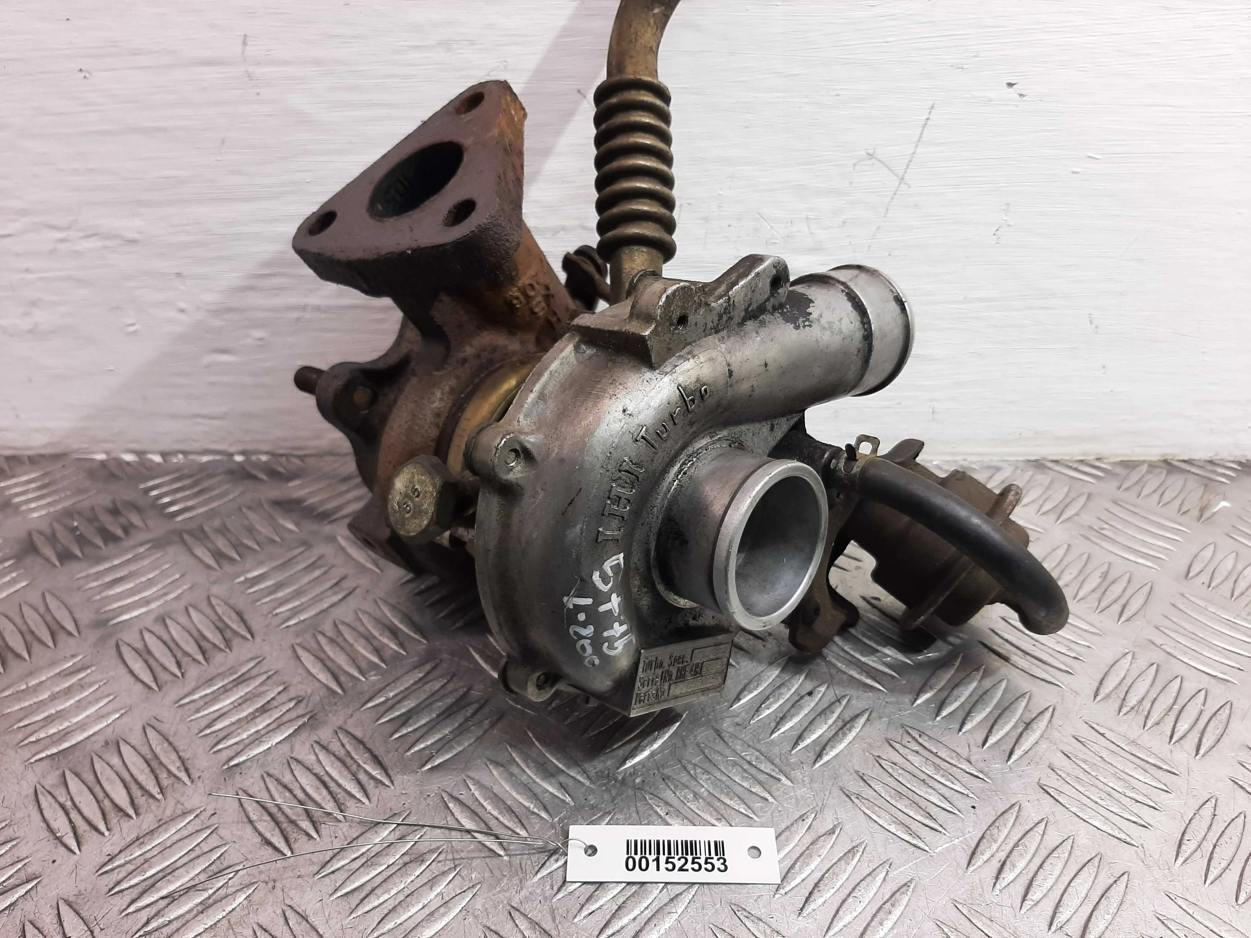 Турбина Mitsubishi L200 IV 2005 - 2015 дизель 2.5 Механика