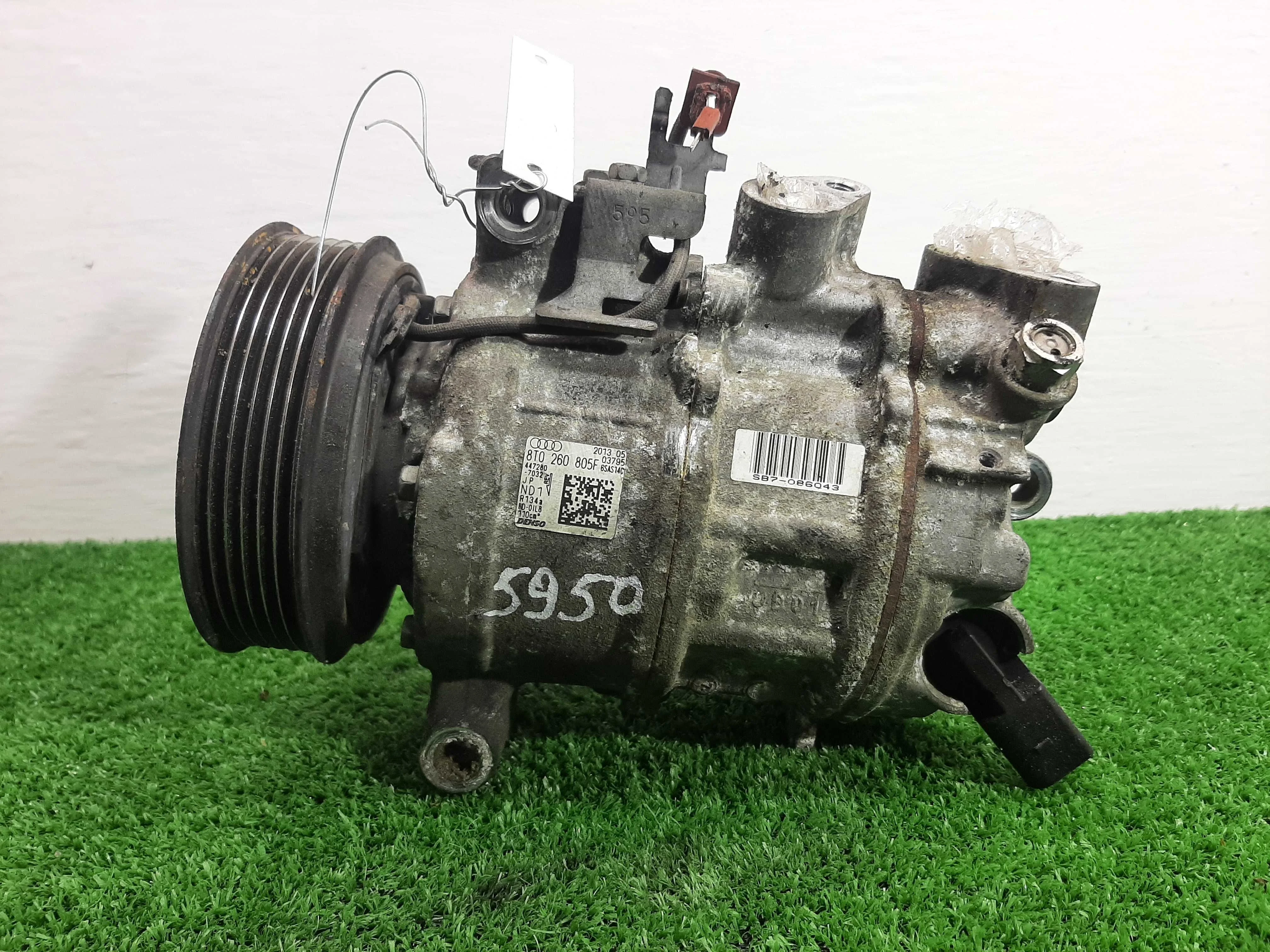 Компрессор кондиционера Audi A4 B8 (8K2) рестайлинг 2012 - 2015 дизель 2.0 Автомат