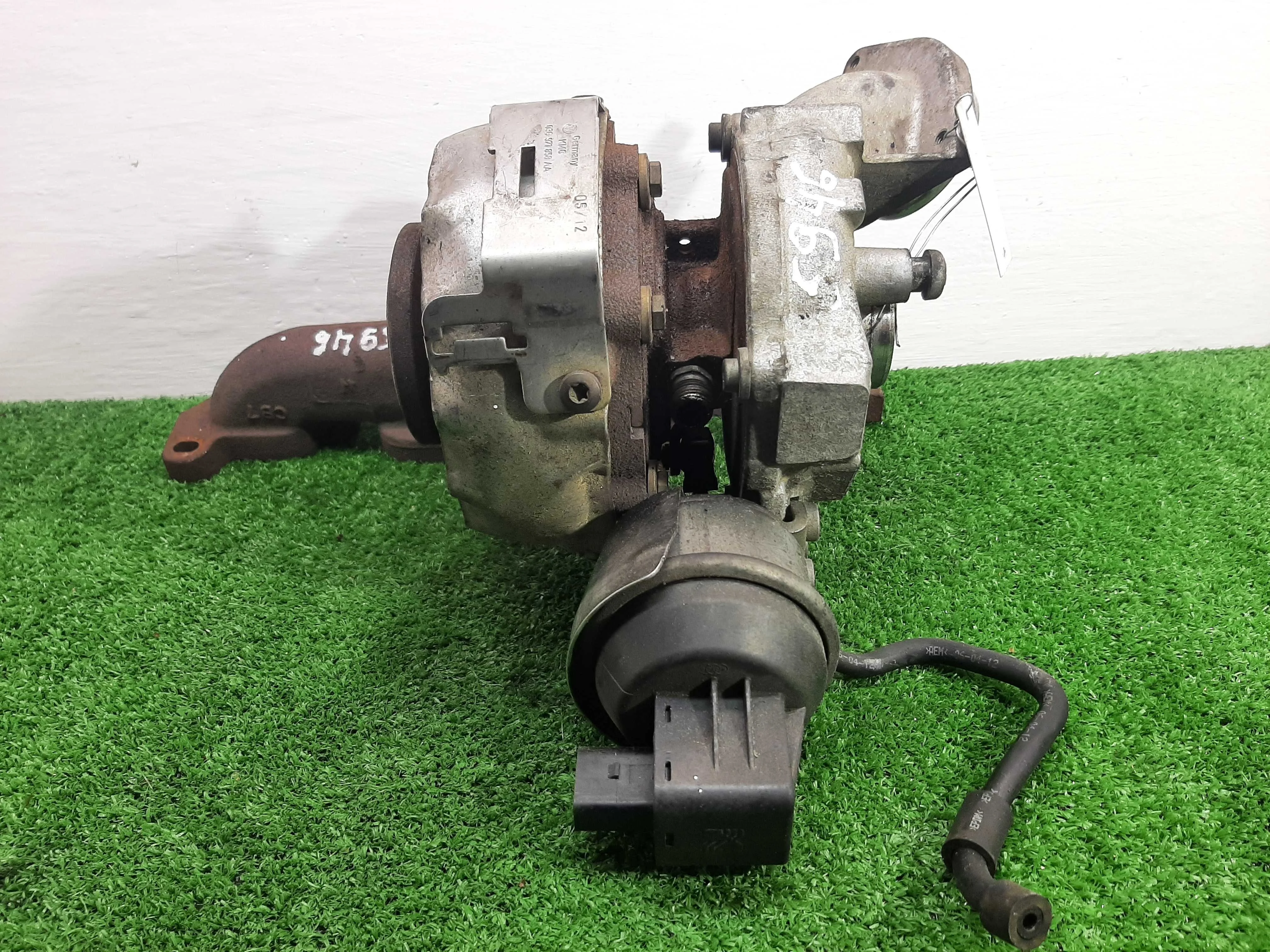 Турбина Audi A4 B8 (8K2) рестайлинг 2012 - 2015 дизель 2.0 Автомат