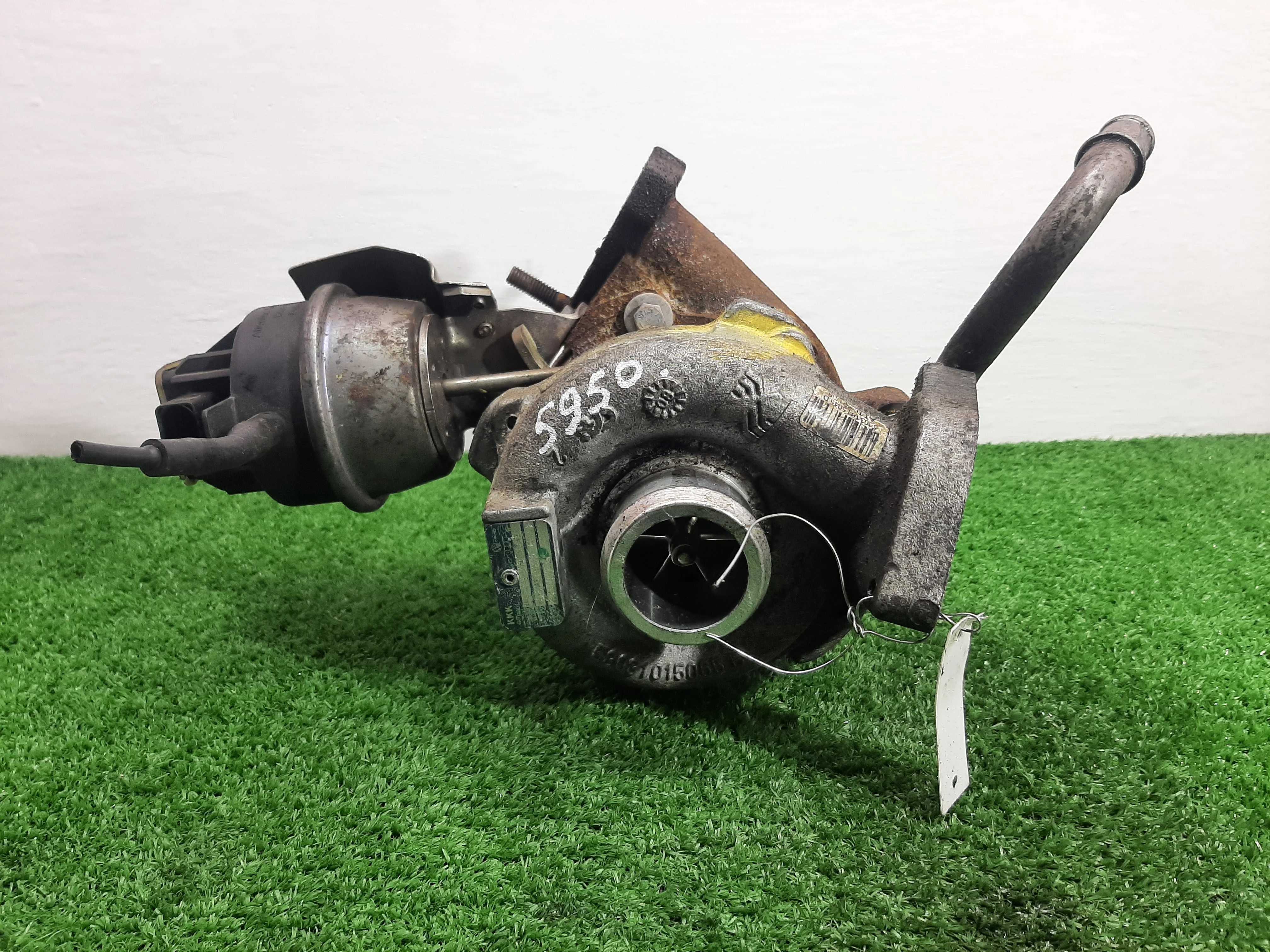 Турбина Audi A4 B8 (8K2) рестайлинг 2012 - 2015 дизель 2.0 Автомат