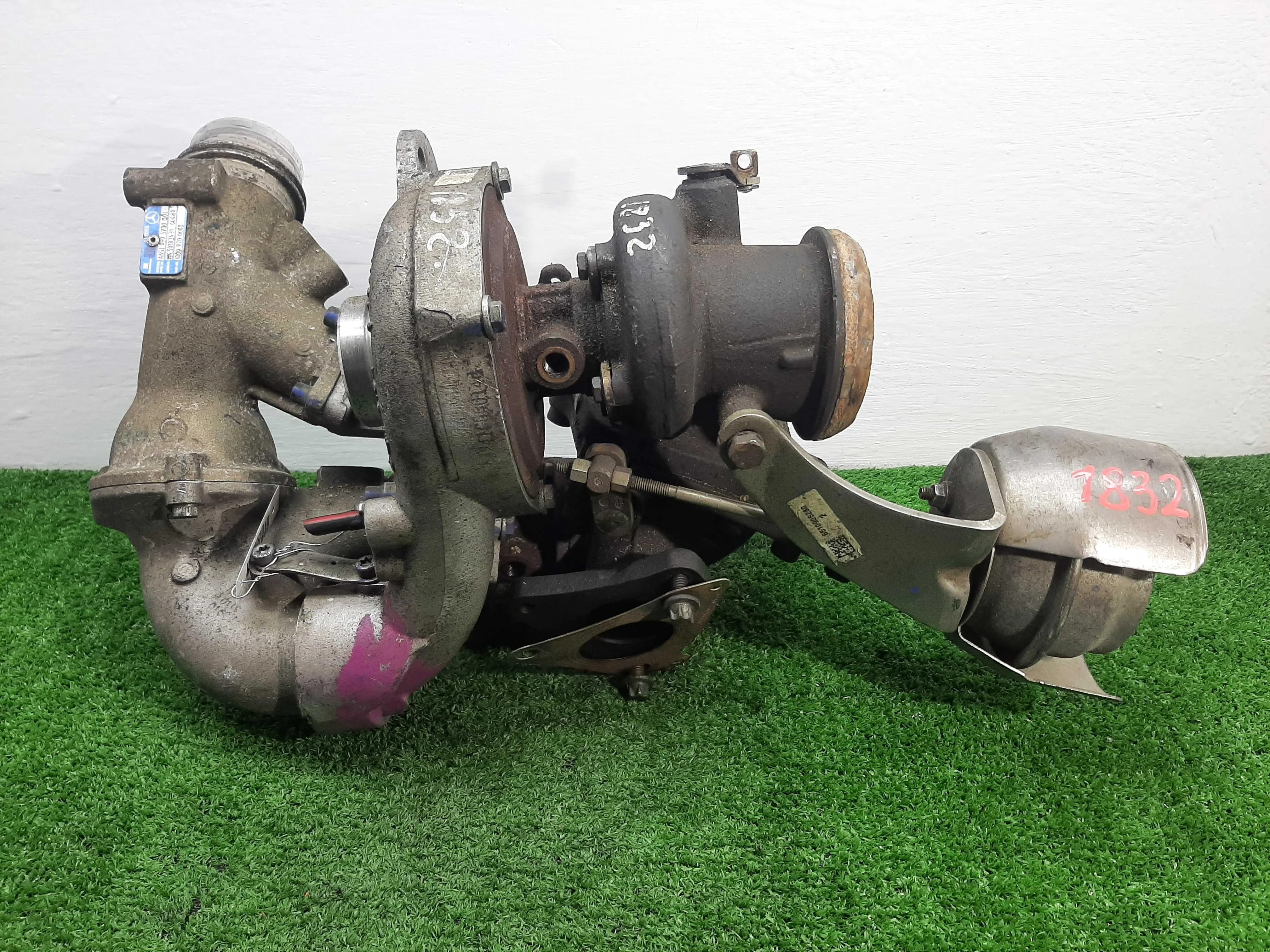 Турбина Mercedes Sprinter II (w906) 2006 - 2017 дизель 2.2 Механика