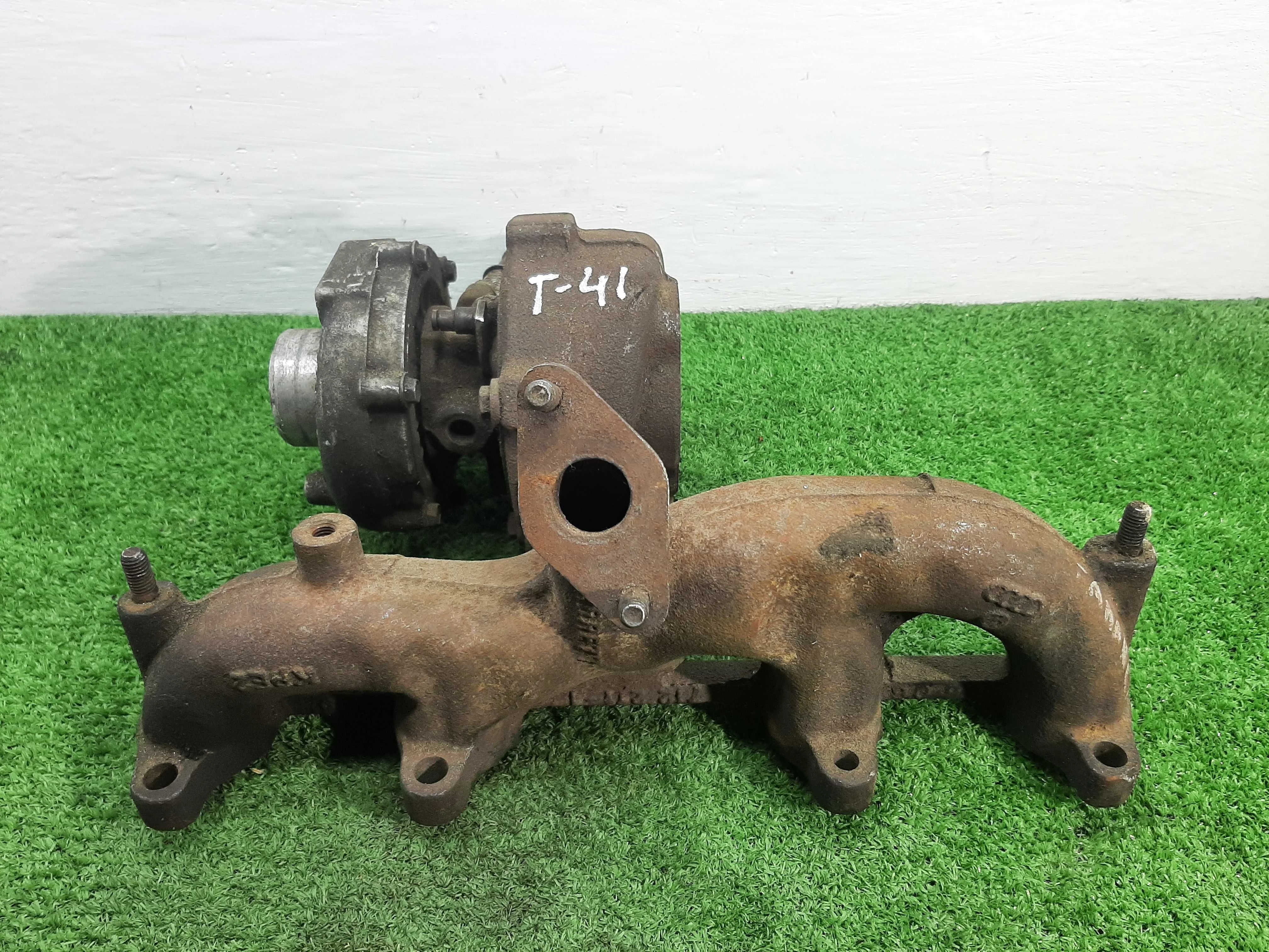 Турбина Ford Galaxy I (WGR) 1995 - 2000 дизель 1.9 Механика