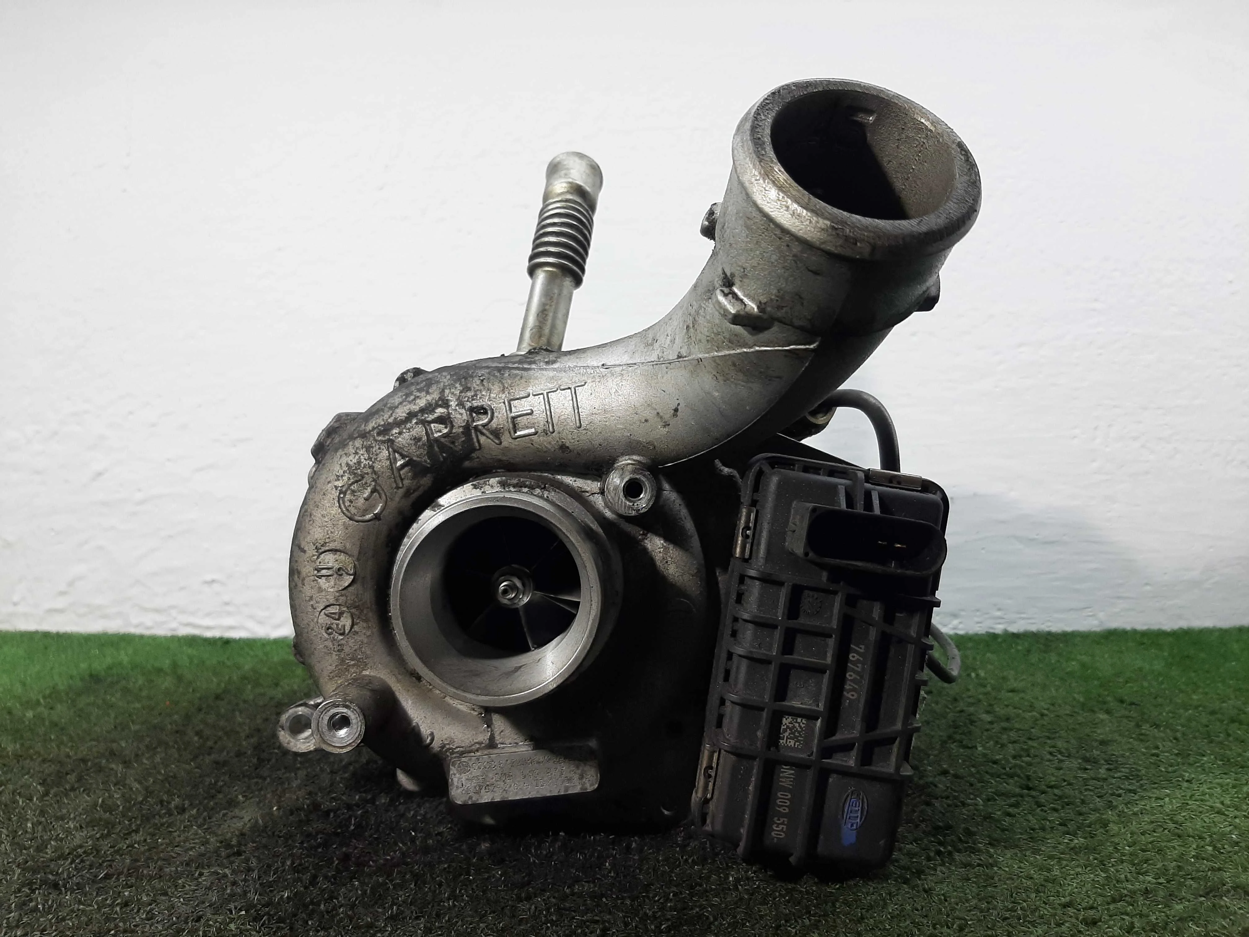 Турбина Audi Q7 (4LB) рестайлинг 2009 - 2015 дизель 3.0 Автомат