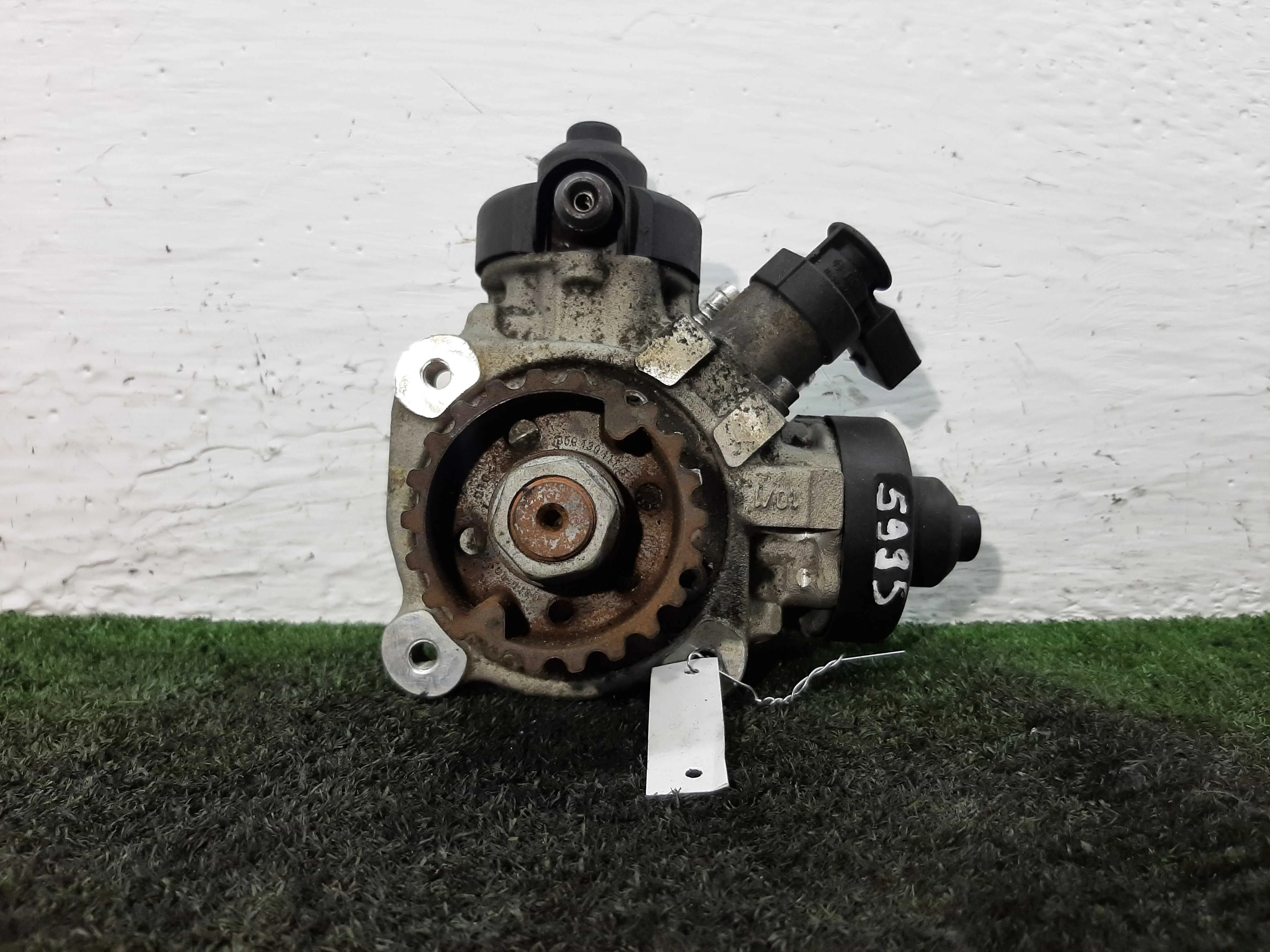 ТНВД Audi Q7 (4LB) рестайлинг 2009 - 2015 дизель 3.0 Автомат