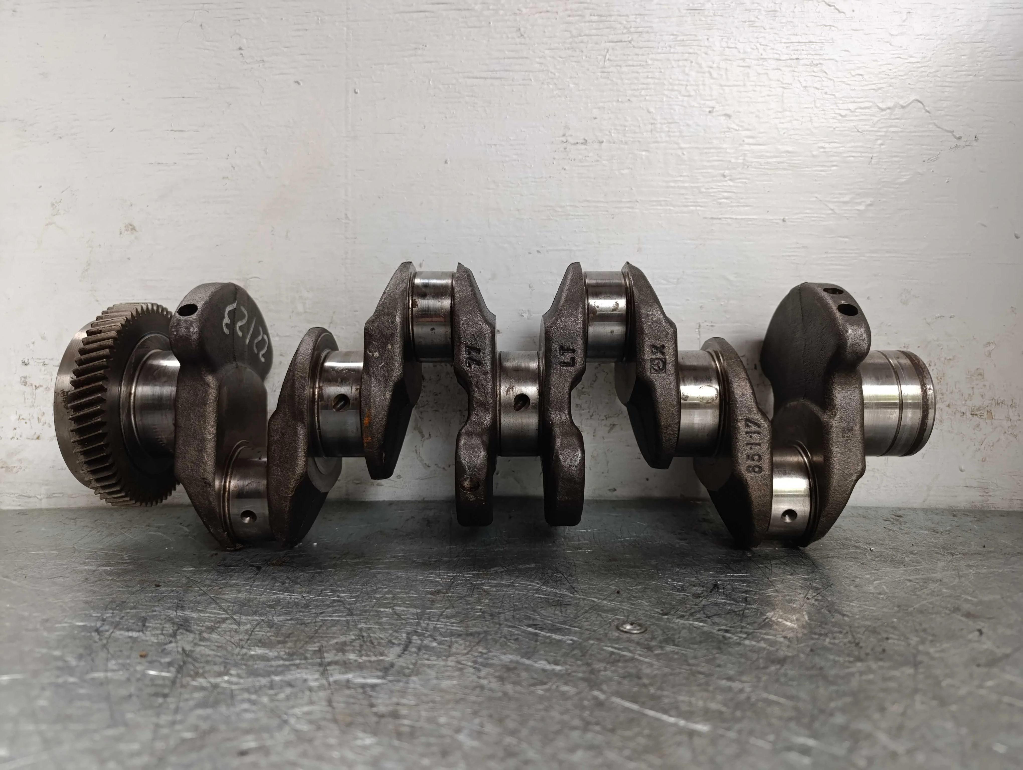 Коленвал Mercedes Sprinter II (w906) 2006 - 2017 дизель 2.2 Механика