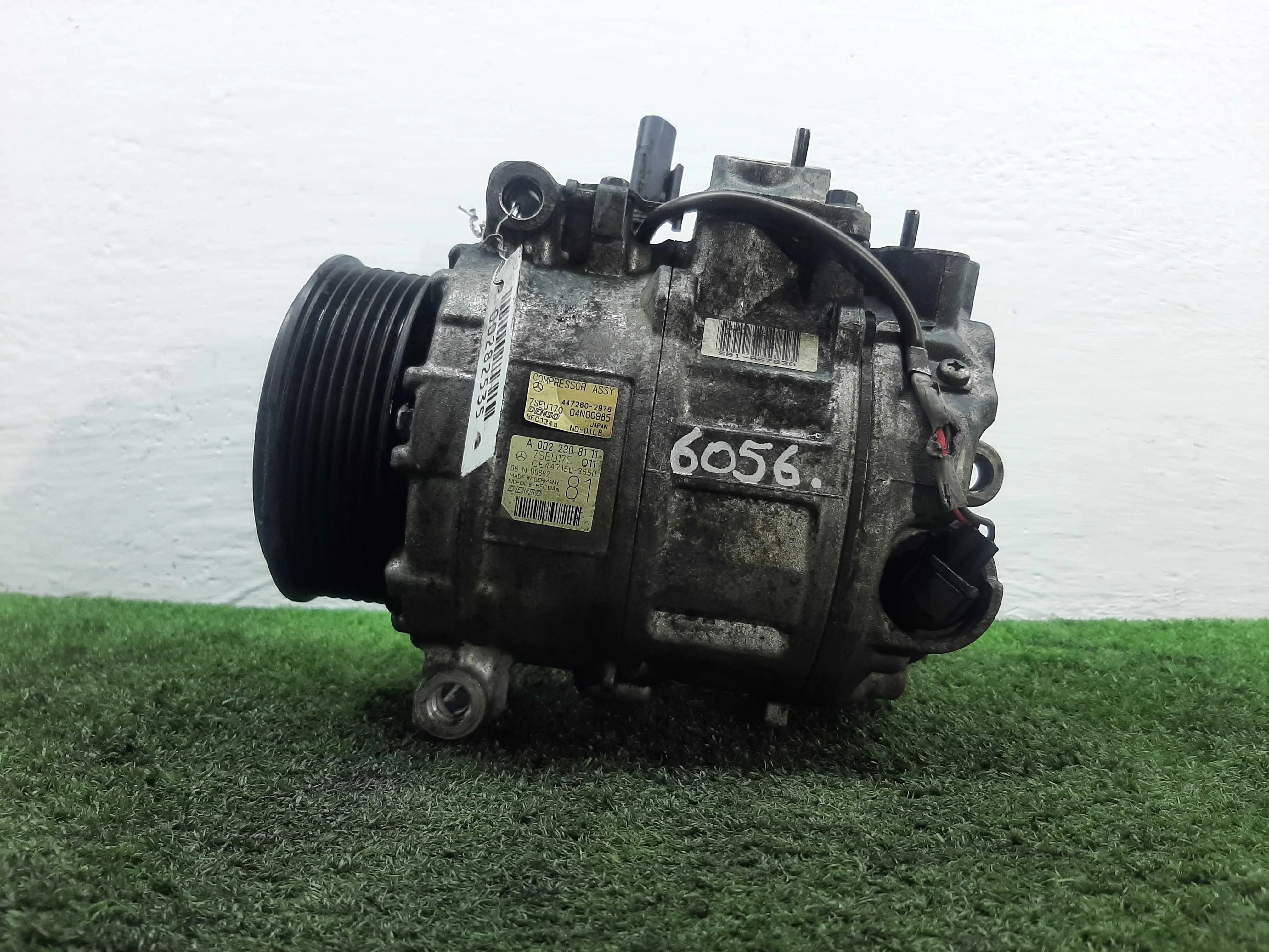 Компрессор кондиционера Mercedes S-klasse (W221) Рестайлинг 2009 - 2013 дизель 3.5 Автомат