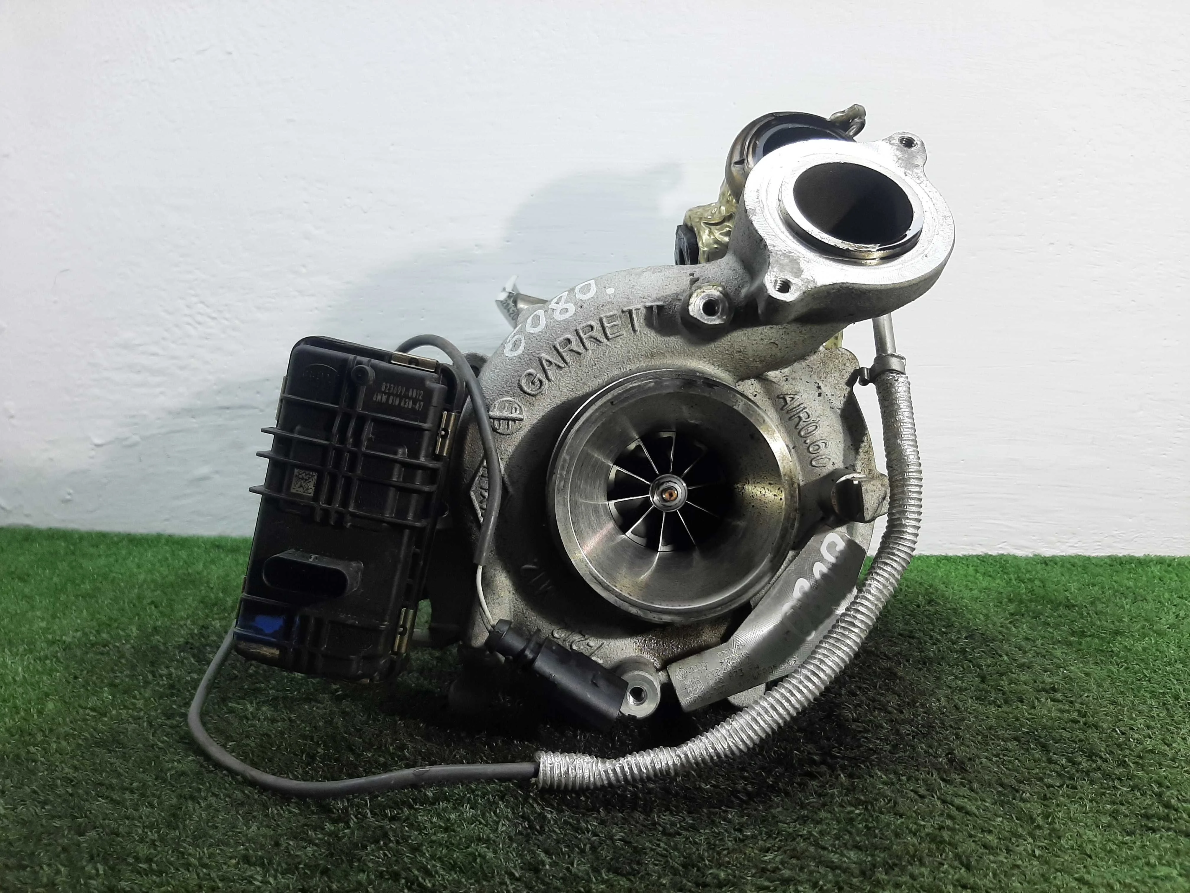 Турбина Volkswagen Amarok Рестайлинг (2H) 2016 - 2023 дизель 3.0 Автомат