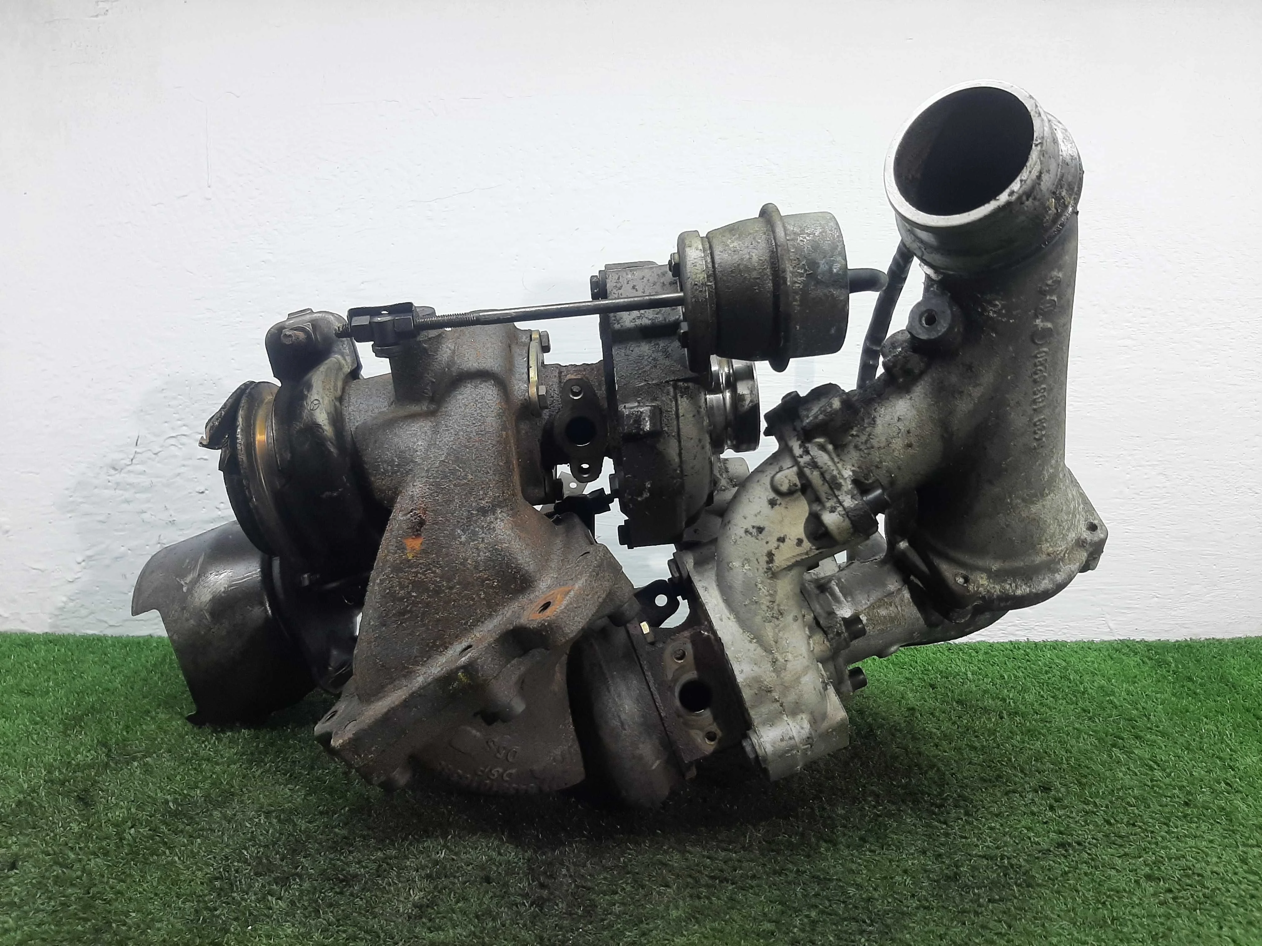 Турбина Mercedes Sprinter II (w906) 2006 - 2017 дизель 2.2 Автомат