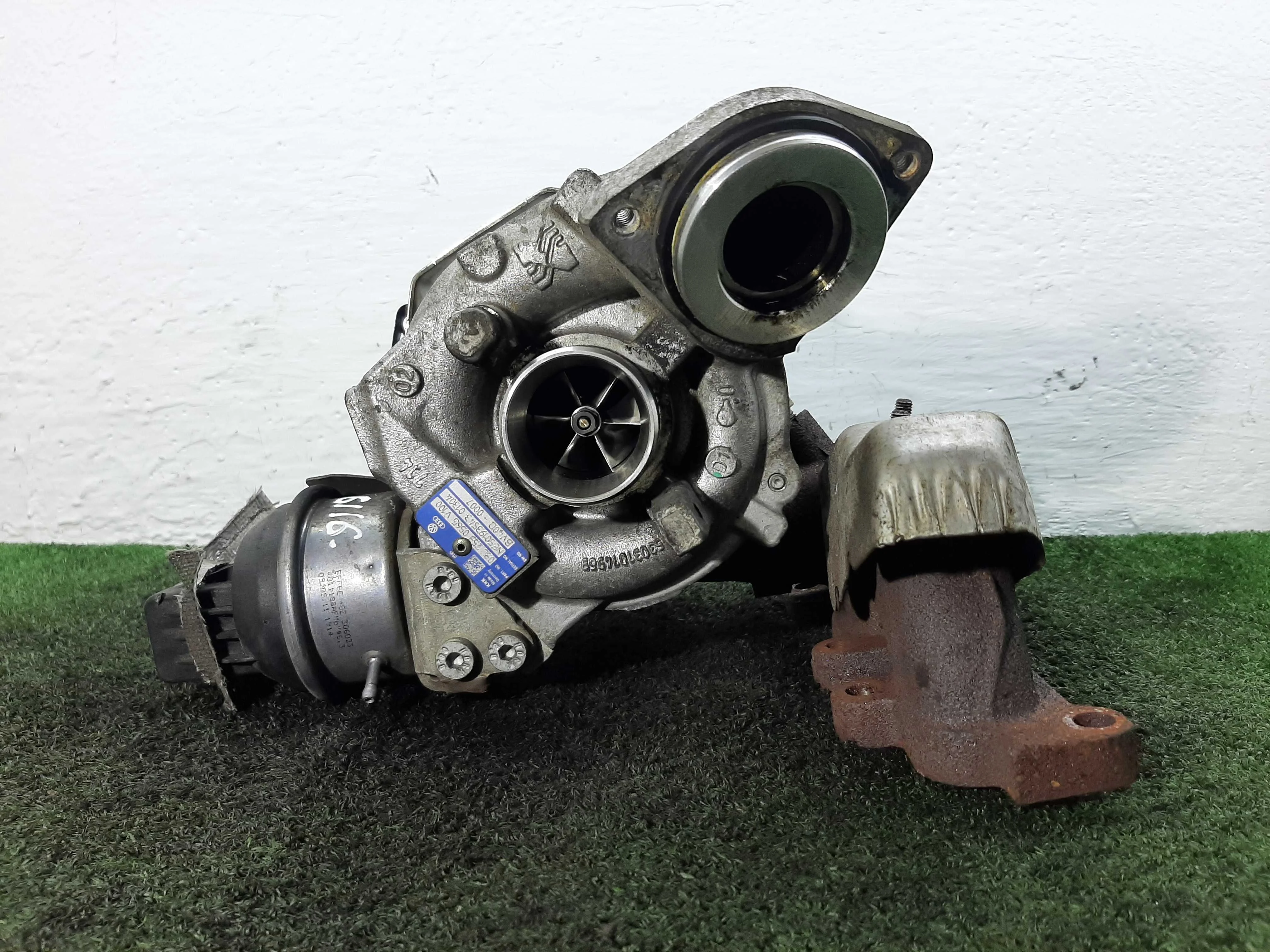 Турбина Volkswagen T5 Рестайлинг 2010 - 2016 дизель 2.0 Механика