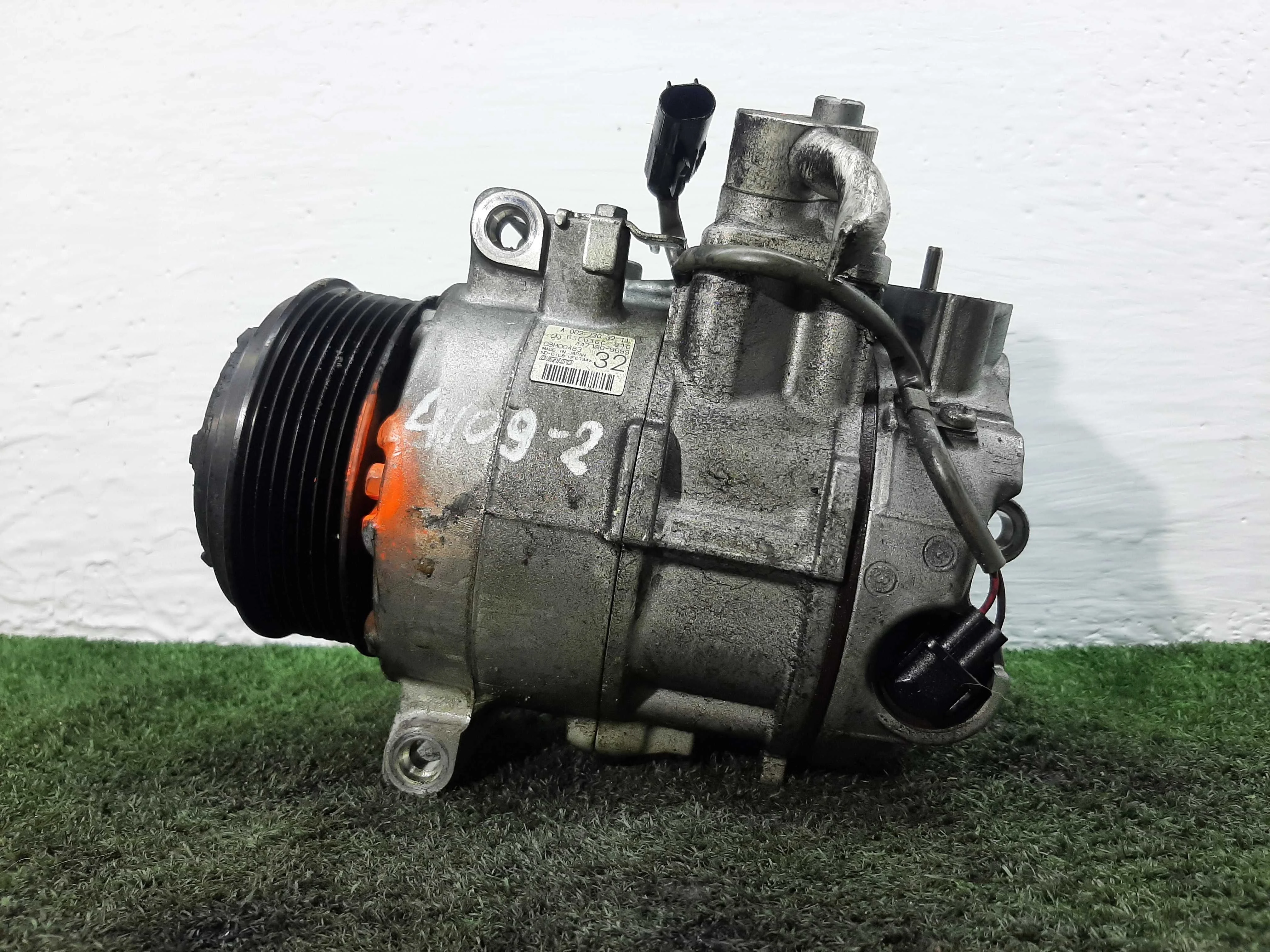 Компрессор кондиционера Mercedes CLS (C218) 2010 - 2014 дизель 3.2 Автомат