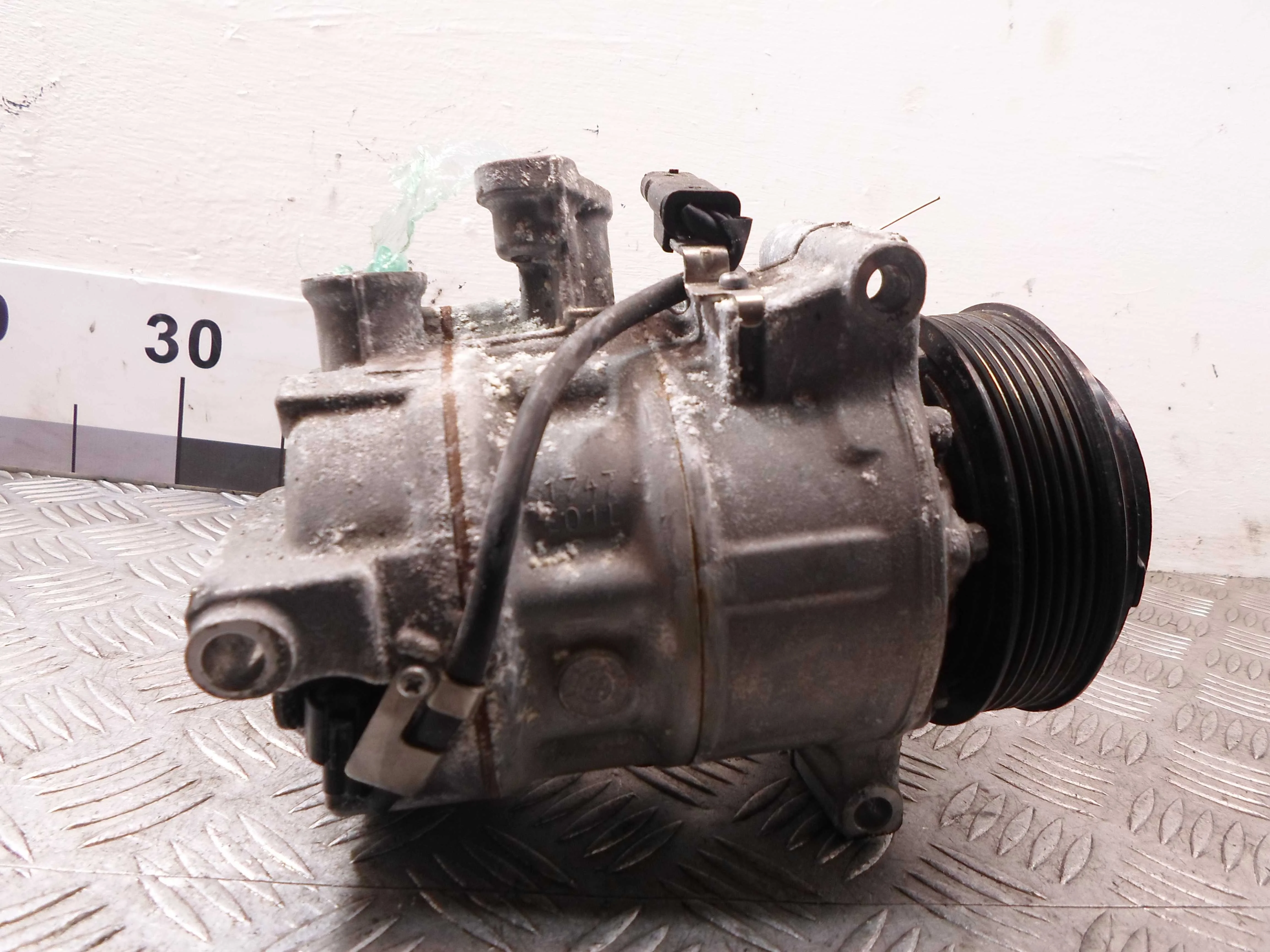 Компрессор кондиционера Mercedes GLC (X253) 2015 - 2019 дизель 2.2 Автомат