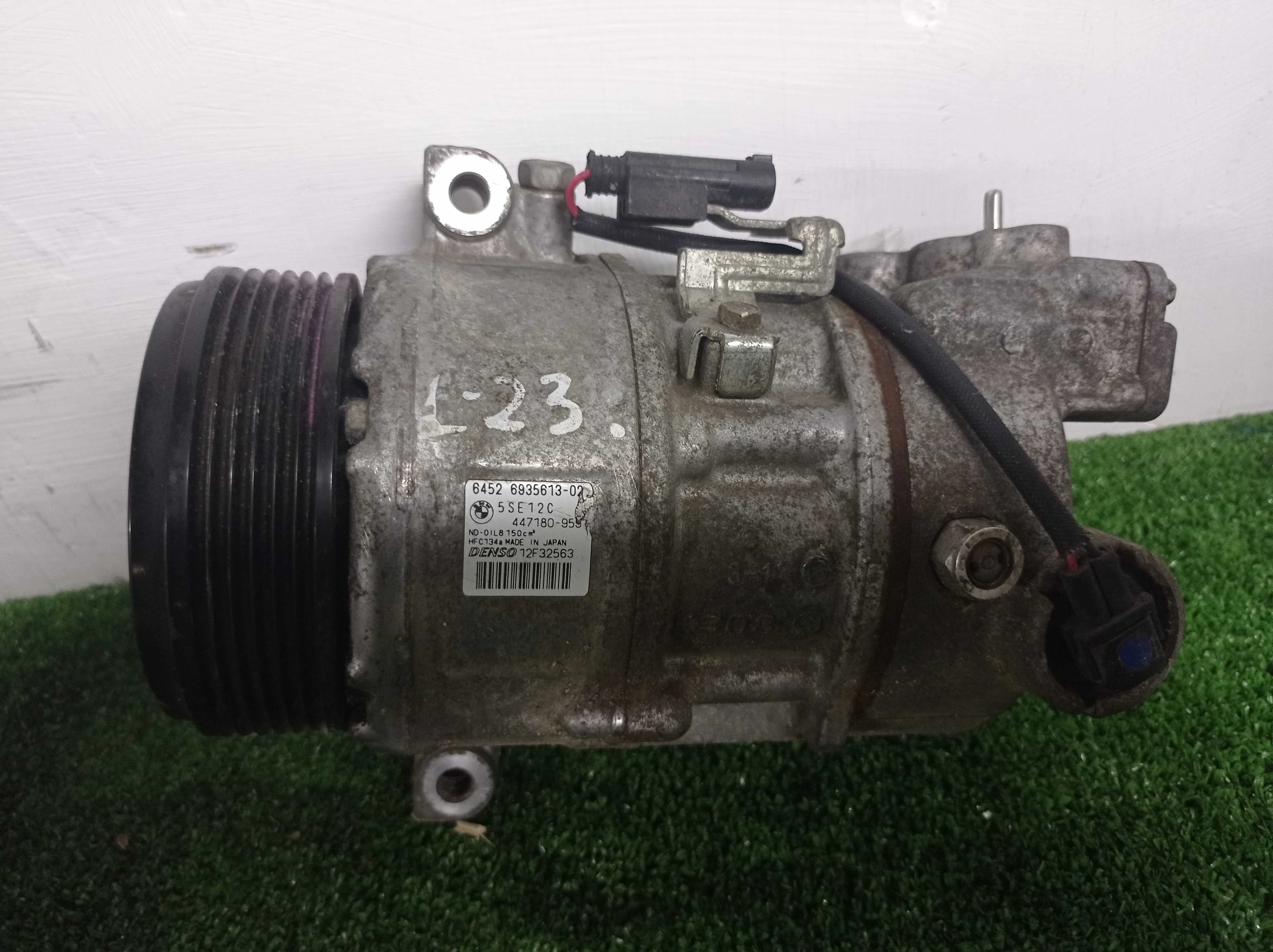 Компрессор кондиционера BMW 1-Series E87 2003 - 2011 дизель 2.0 Автомат