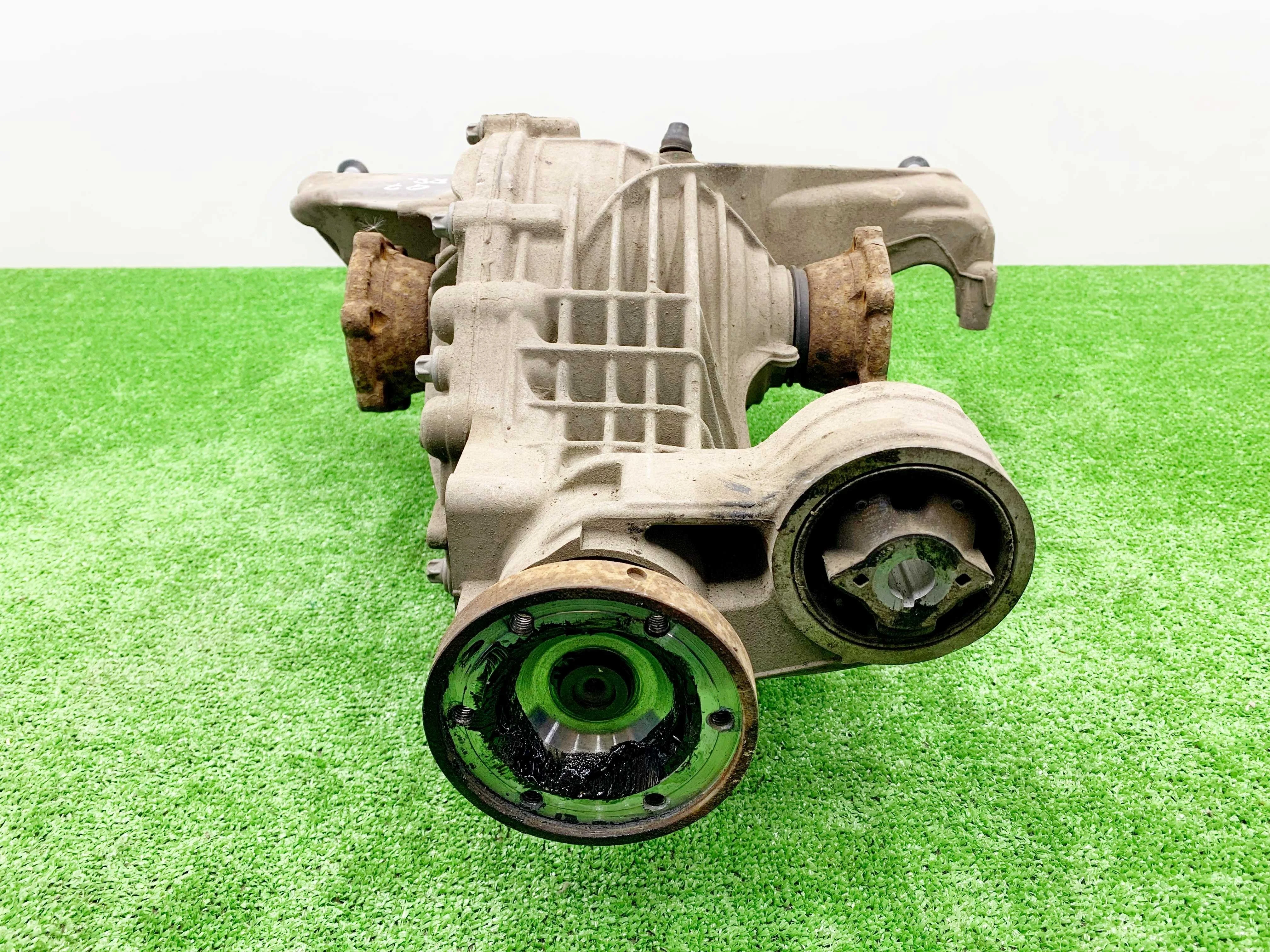 Редуктор задний Audi Q7 (4MB) рестайлинг 2019 - наст. время дизель 3.0 Автомат