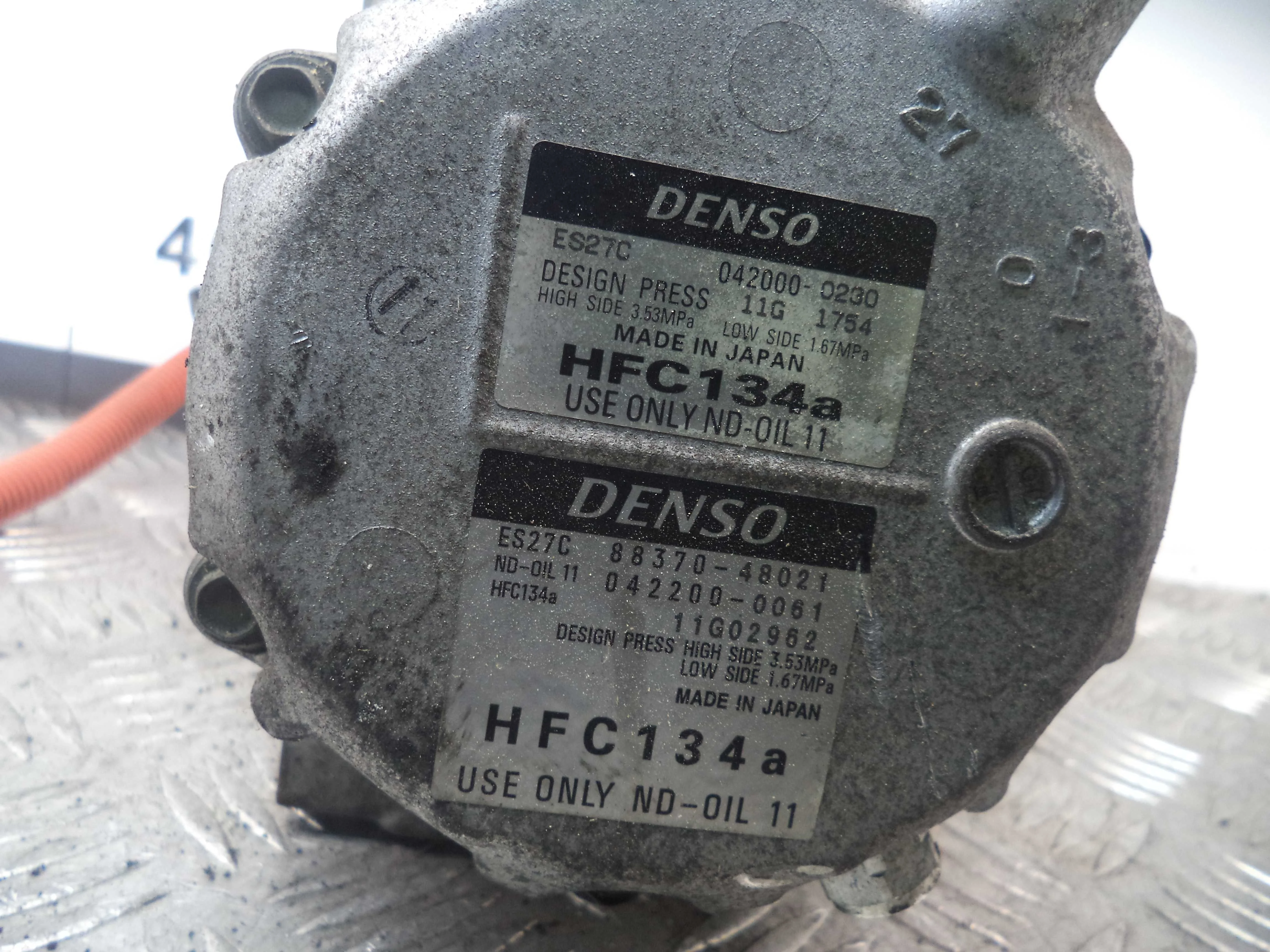 Компрессор кондиционера Lexus RX (XU30) 2003 - 2006 гибрид 3.3 Автомат