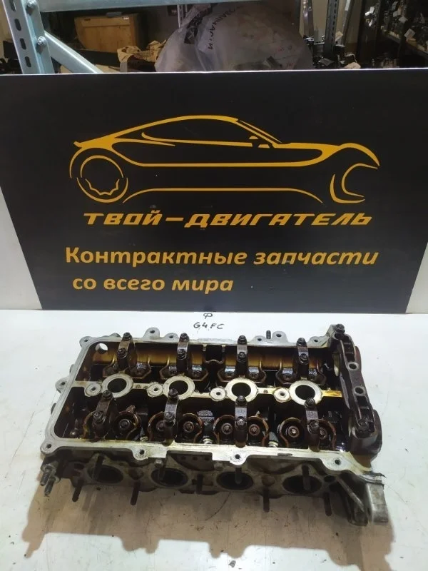 Головка блока цилиндров Hyundai solaris