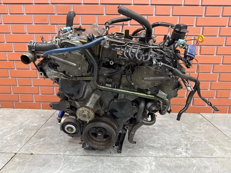 Двигатель (ДВС) Nissan Pathfinder 2001 101024W9A0 R50 3.5 VQ35DE
