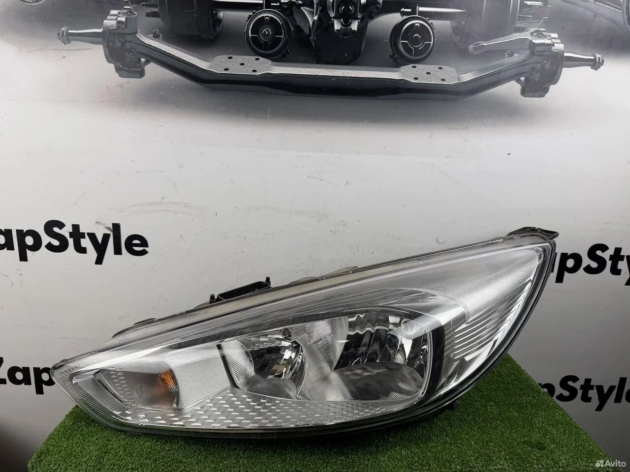 Фара левая ford focus 3 2015-2019г