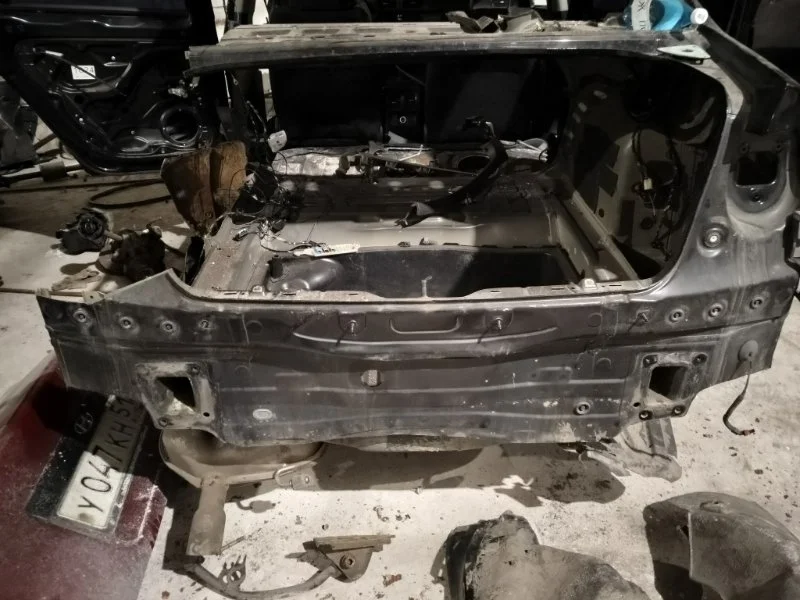 Панель задний Volkswagen Passat СЕДАН 1.6 BSE 2008