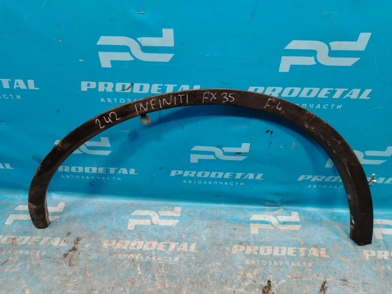 Накладка крыла передняя левая Infiniti QX70