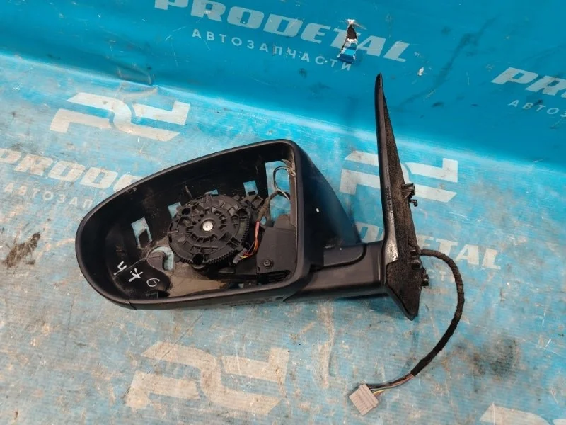Зеркало электрическое левое Nissan Qashqai J10