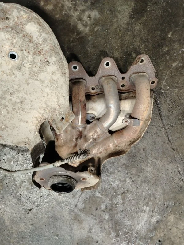 Коллектор выпускной Renault Megane K4M812