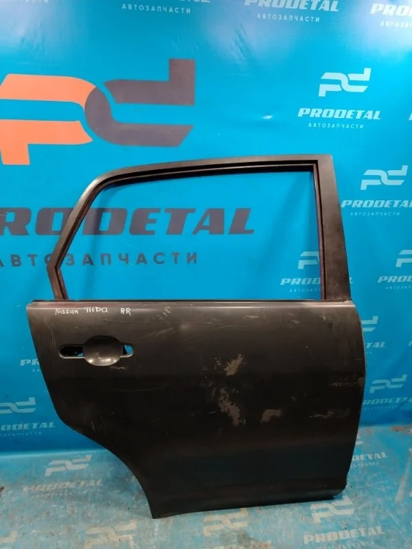 Дверь задняя правая Nissan Tiida C11 2007-2014