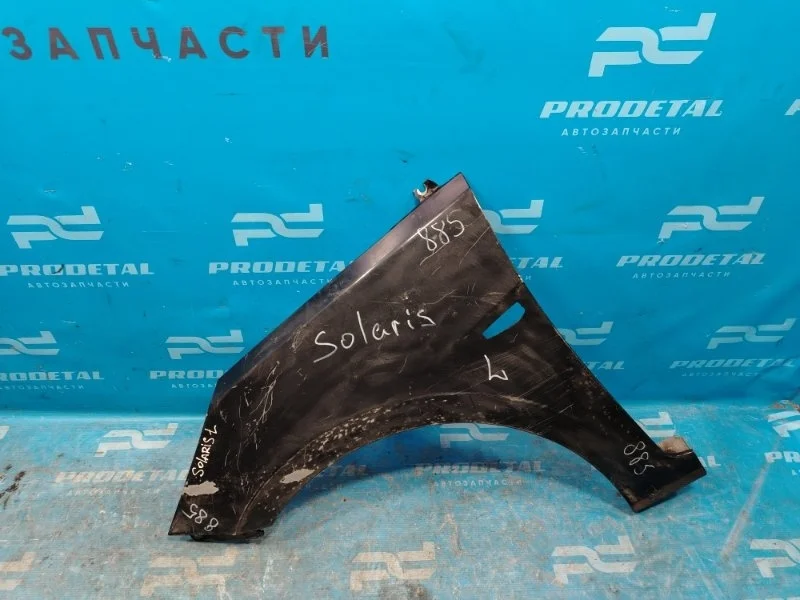 Крыло переднее левое Hyundai Solaris 2010-2017