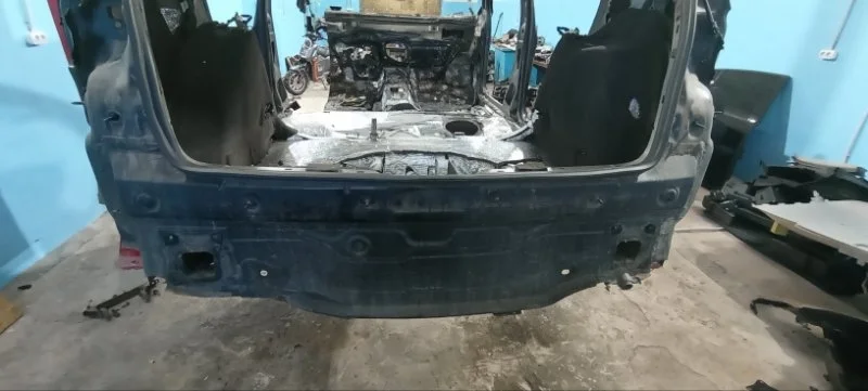 Панель задний Volkswagen Golf ХЭТЧБЕК CAXA 2010