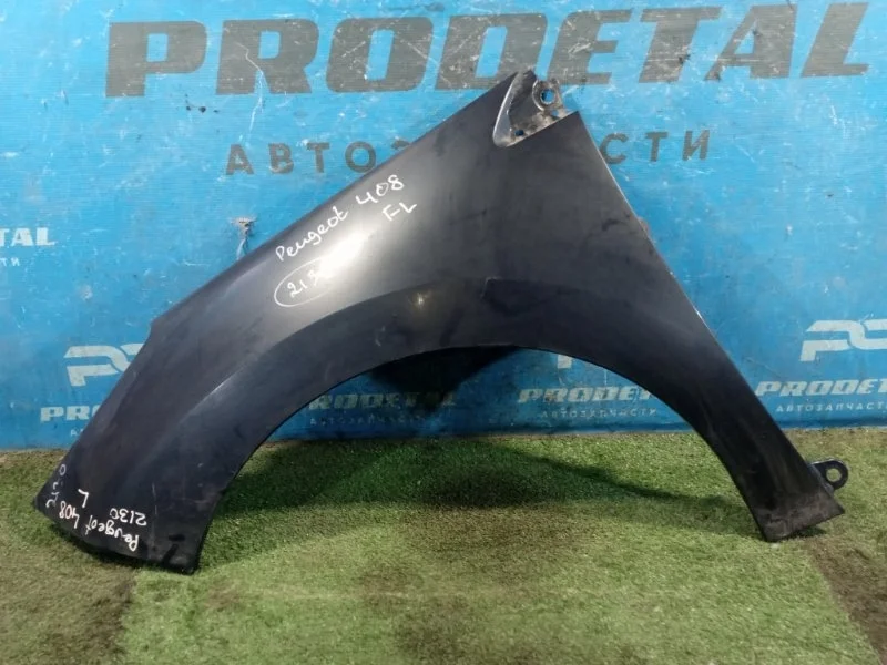 Крыло переднее левое Peugeot 408 2012>