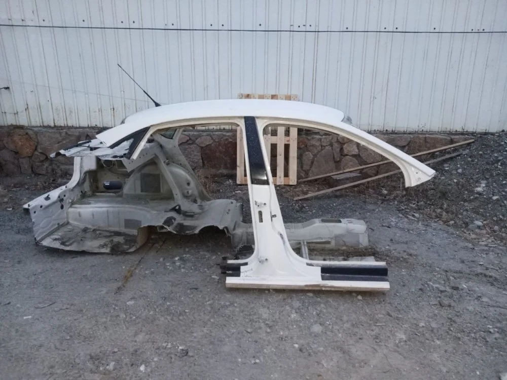 Порог Volkswagen Polo 2011 6RU809606C 5 CFNA, правый