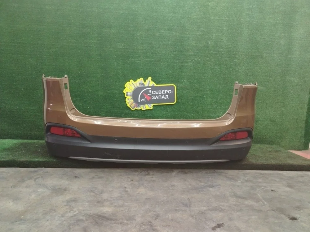 Бампер Kia Sorento 2017 86611C5000 UM D4HB, задний