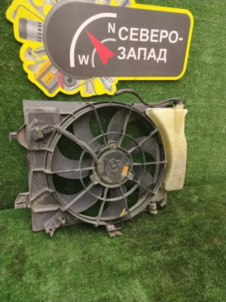 Диффузор радиатора Kia Rio 2015 253804L050 QB G4FC