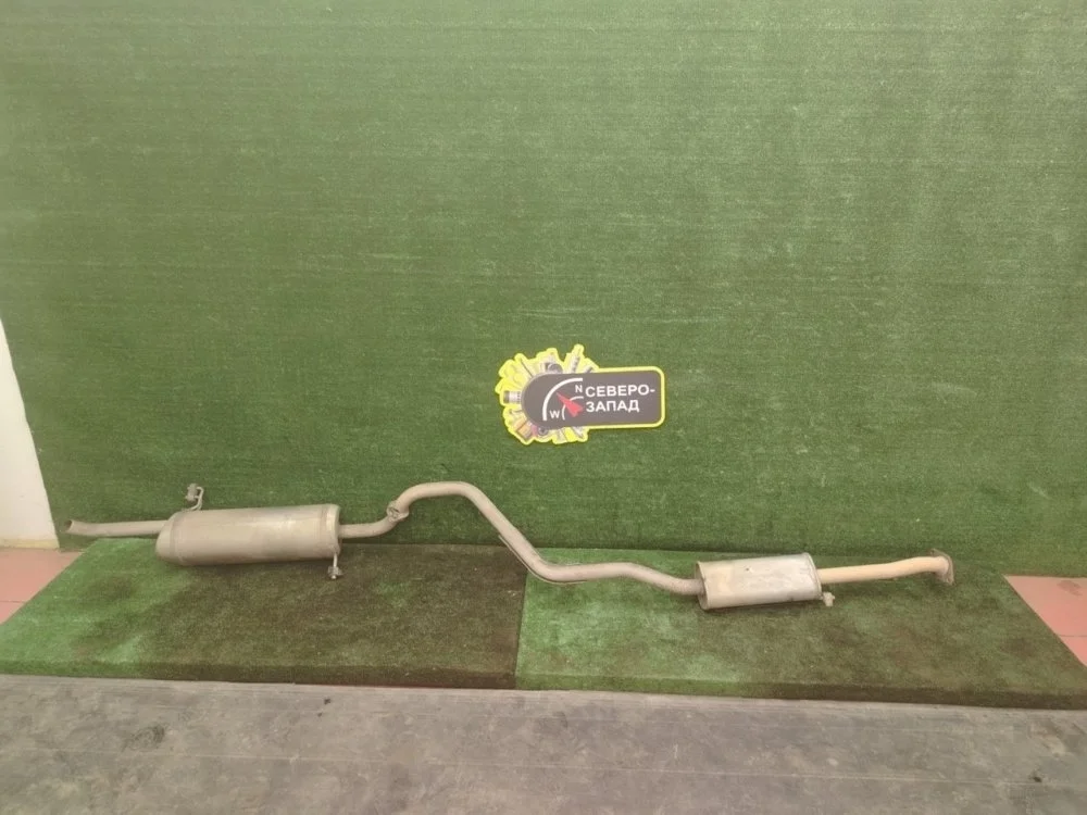 Глушитель Kia Rio 2015 287104Y000 QB G4FC