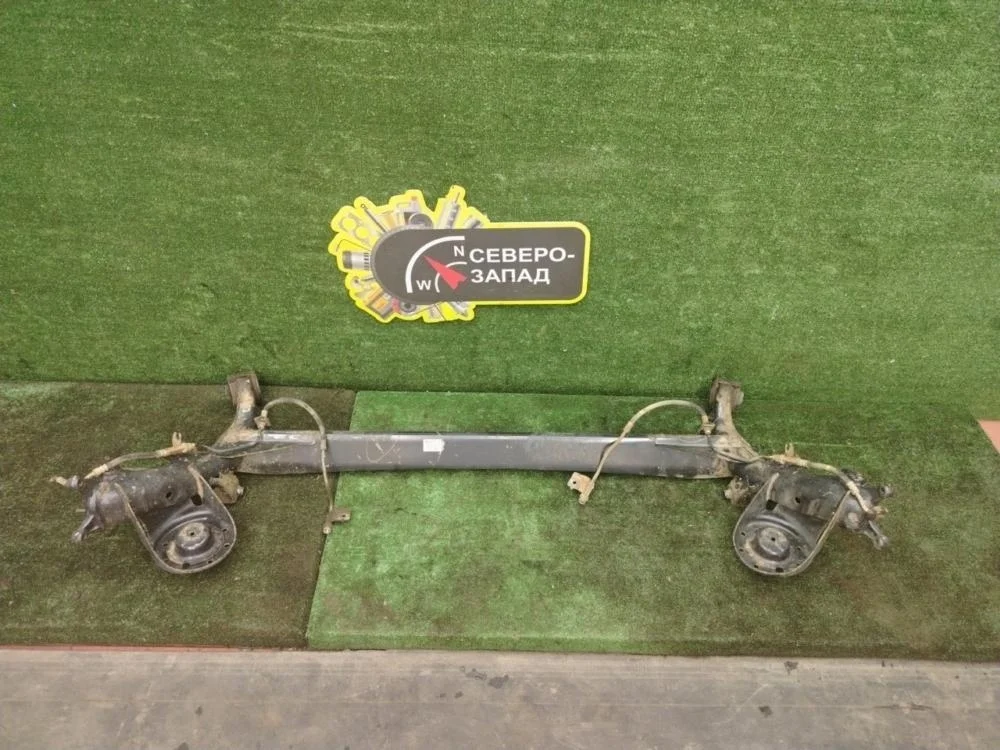 Балка Kia Rio 2015 551004L100 QB G4FC, задняя