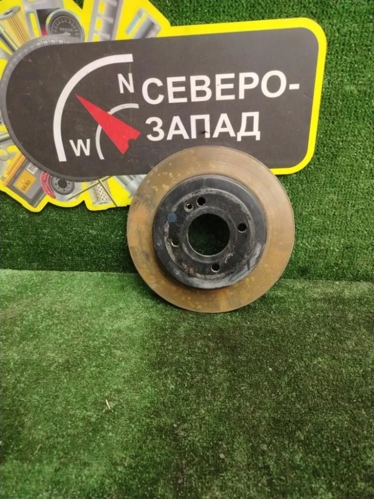 Диск тормозной Kia Rio 2015 584110U300 QB G4FC, задний