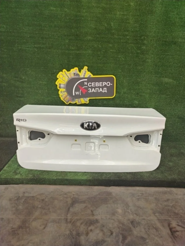 Крышка багажника Kia Rio 2015 692004Y020 QB G4FC