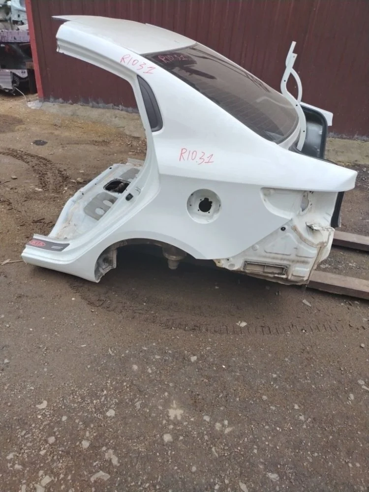 Крыло заднее Kia Rio 2015 715034YC00 QB G4FC, левое