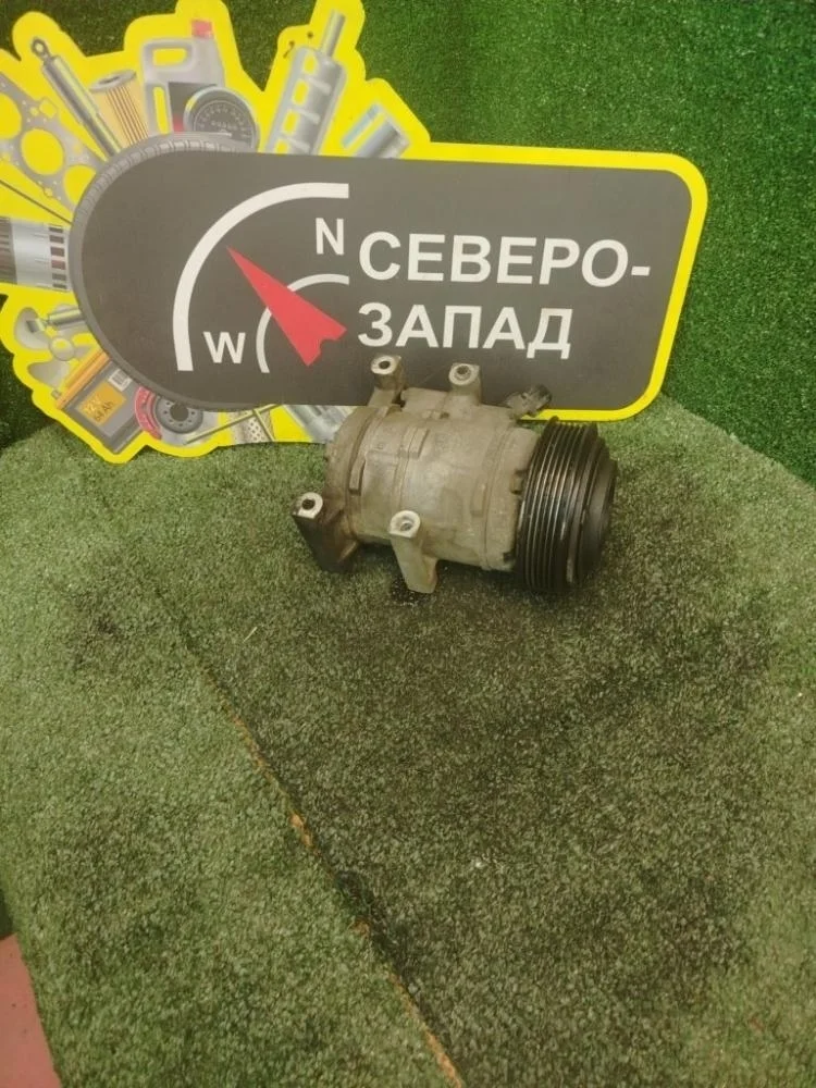 Компрессор кондиционера Kia Rio 2015 977014L000 QB G4FC