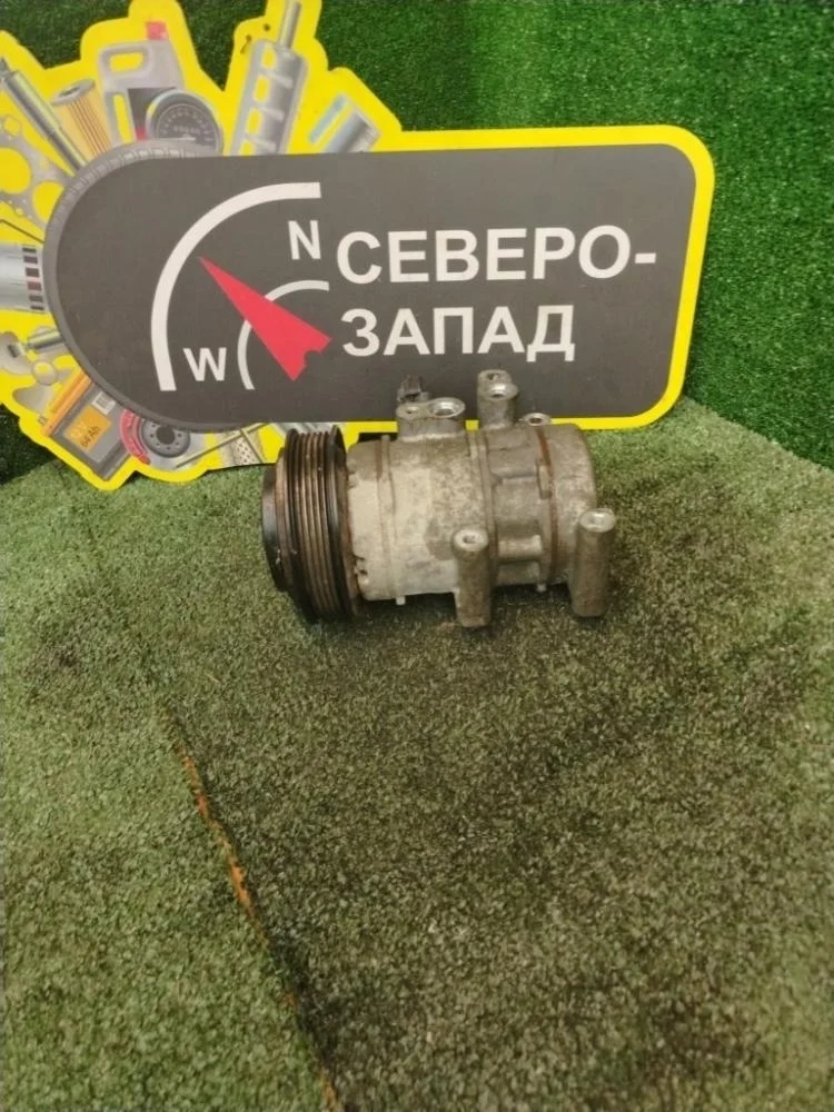 Компрессор кондиционера Kia Rio 2021 97701H5100 FB G4FG