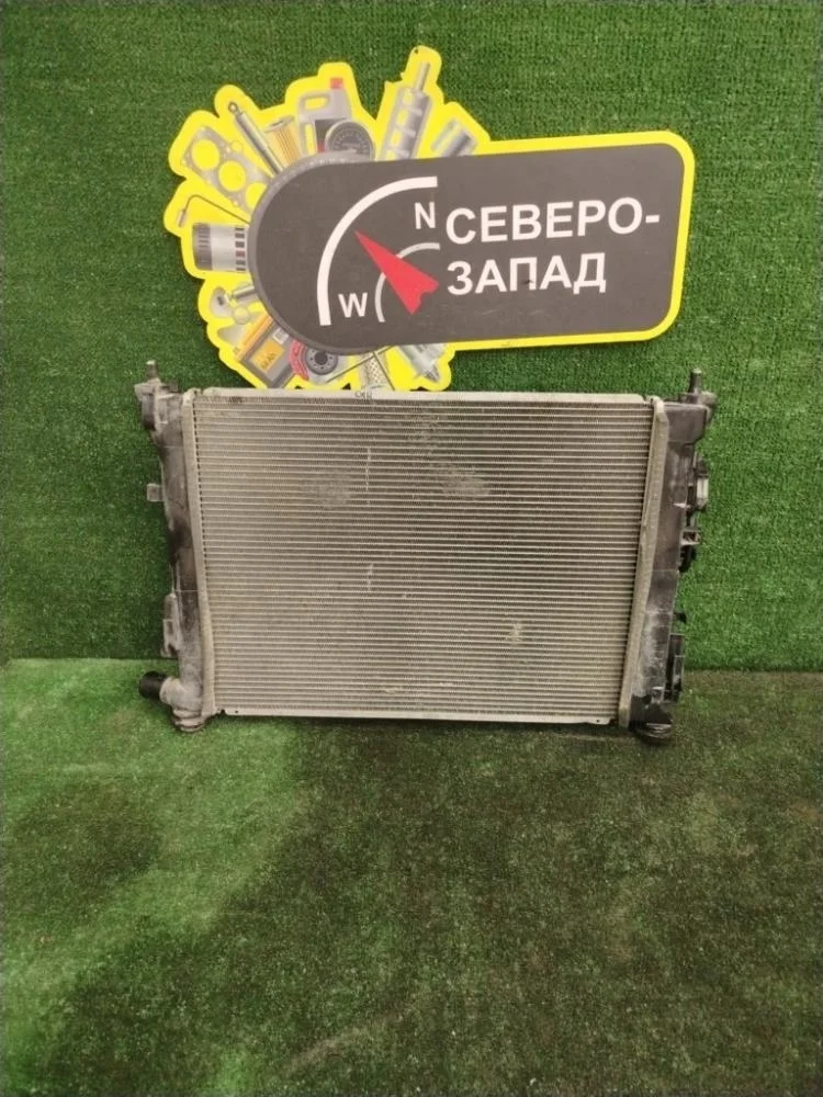 Радиатор охлаждения двс Kia Rio 2021 25310H5050 FB G4FG