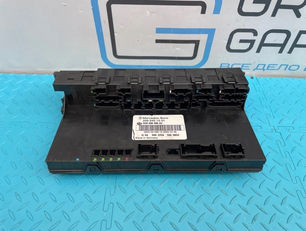 Блок SAM Mercedes-Benz C-Class 2005 A2095451501 W203 271.948 1.8, задний