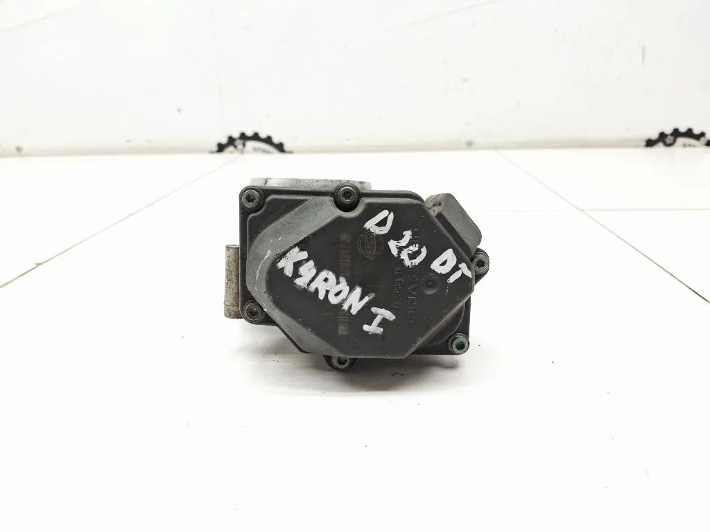 Заслонка дроссельная электрическая SsangYong Kyron DJ