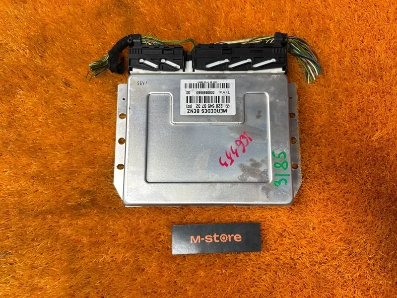 Блок управления пневмоподвеской Mercedes-Benz S-Class 2003 A2205450732 W220 113.960