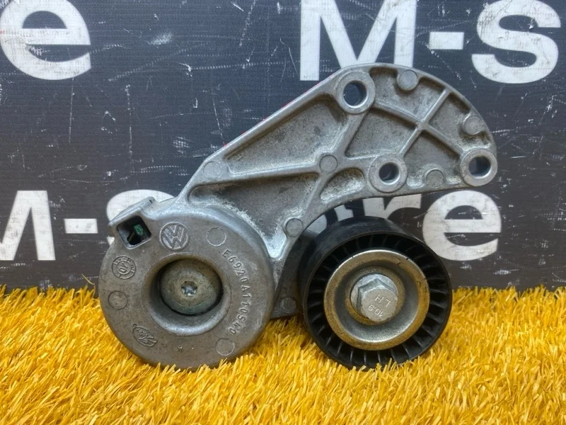 Натяжитель приводного ремня Volkswagen Touareg 2007 03H145299 7L BHK